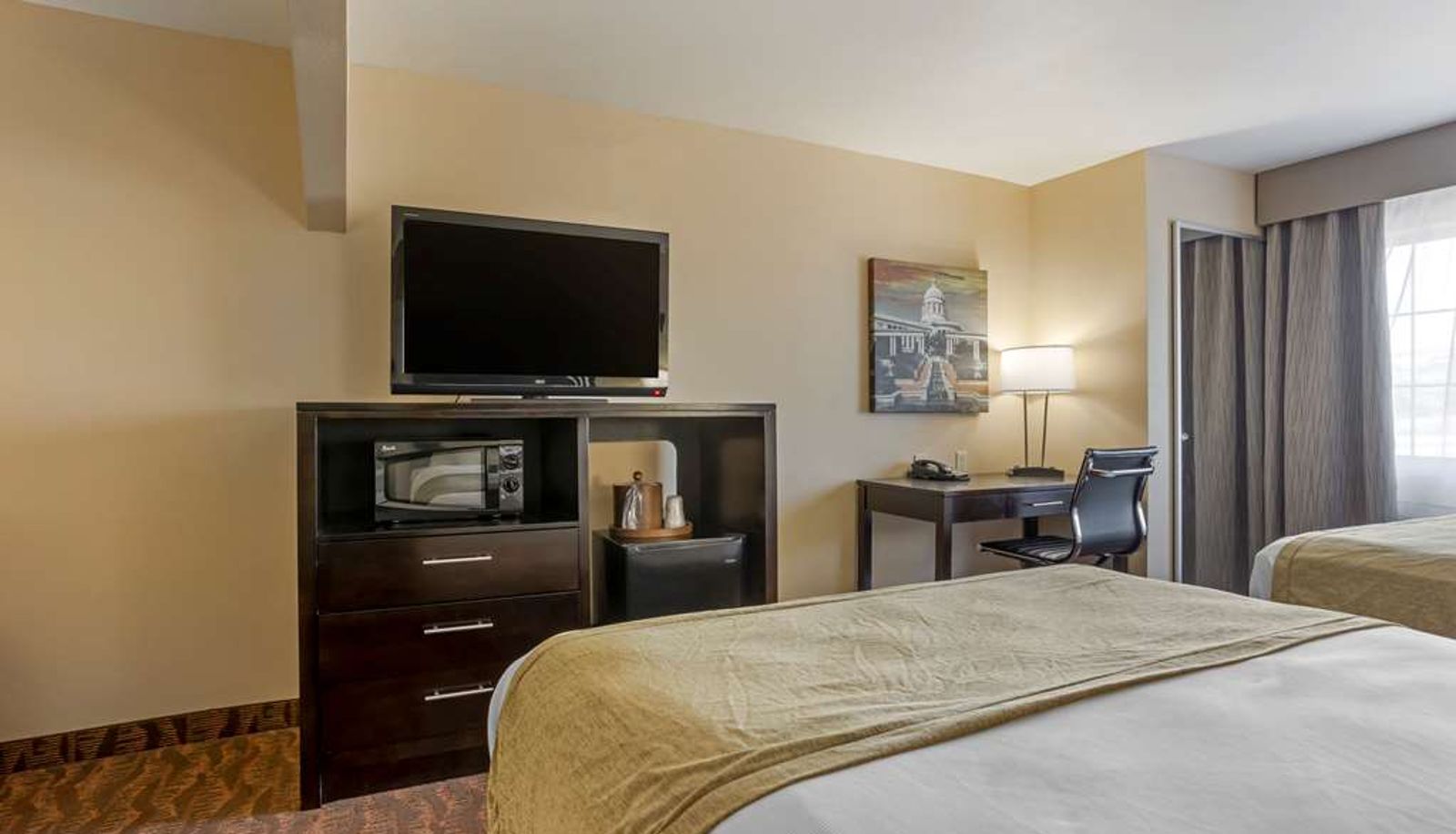 Chambre - Best Western Plus Capital Inn