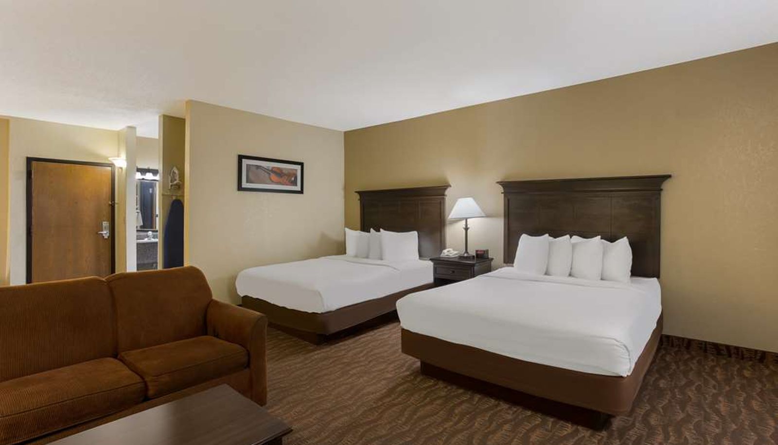 Zimmer - Best Western Music Capital Inn