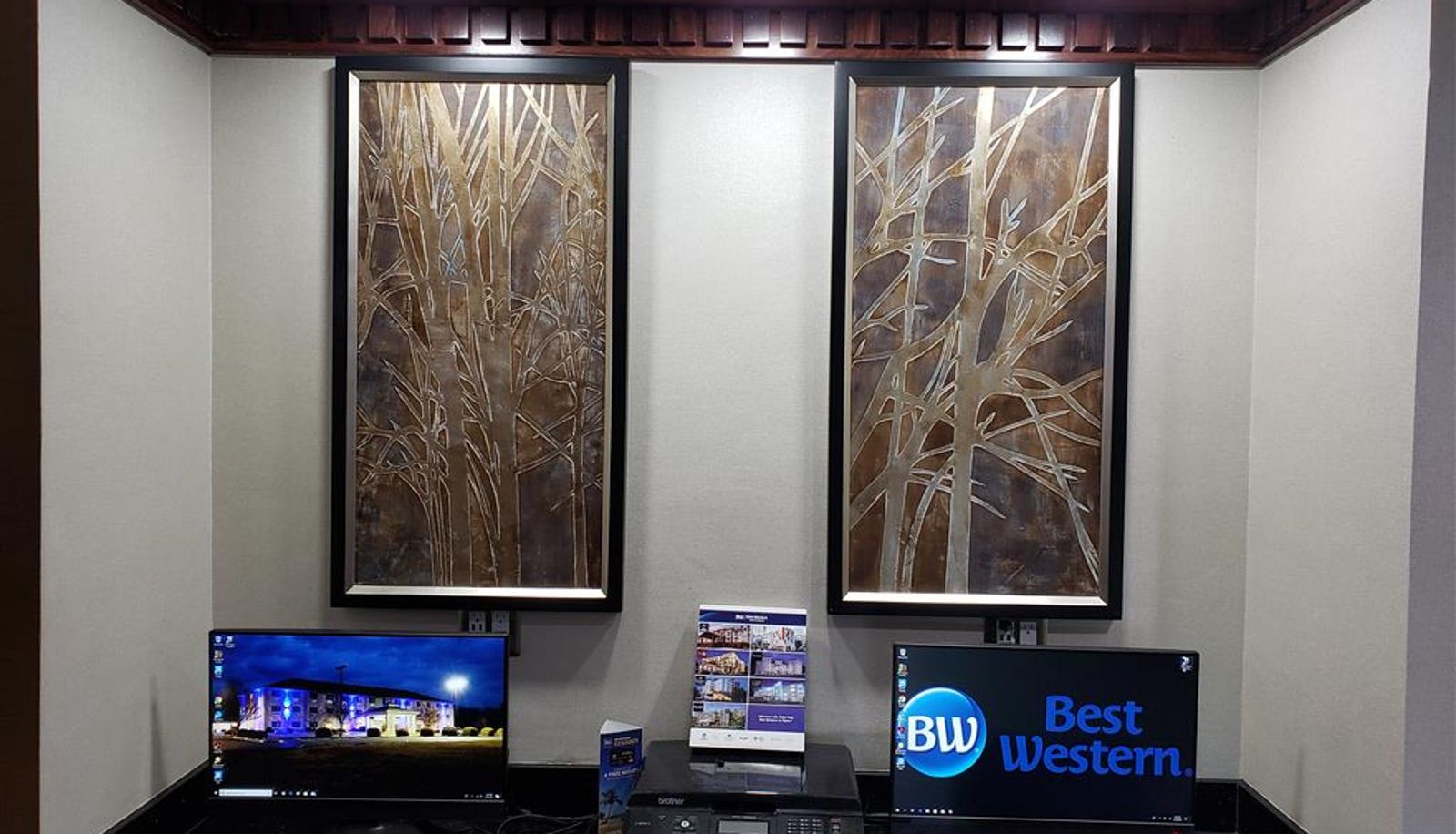 Geschäftszentrum - Best Western Big Spring Lodge