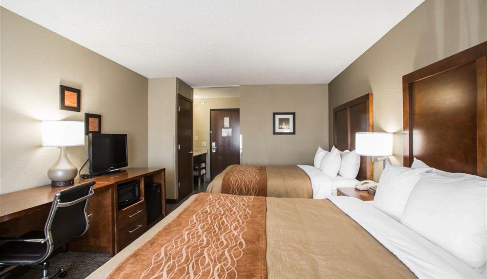 Pokój - Comfort Inn & Suites Hazelwood - St. Louis