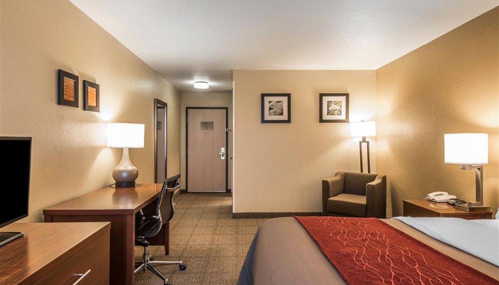 Zimmer - Quality Inn & Suites Bethany