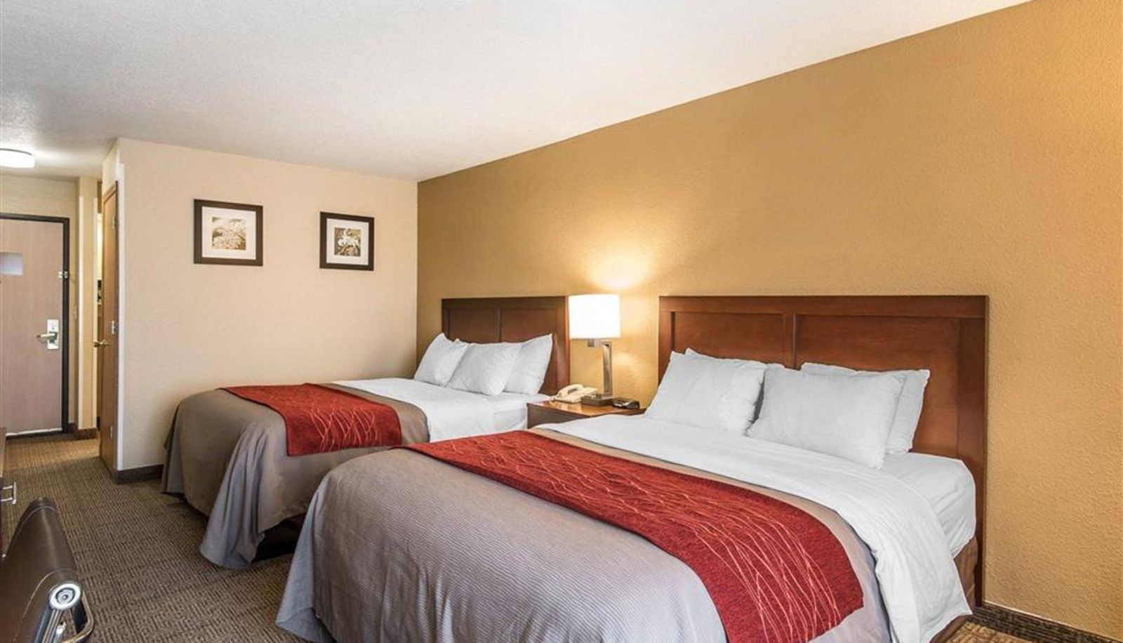 Room - Quality Inn & Suites Bethany