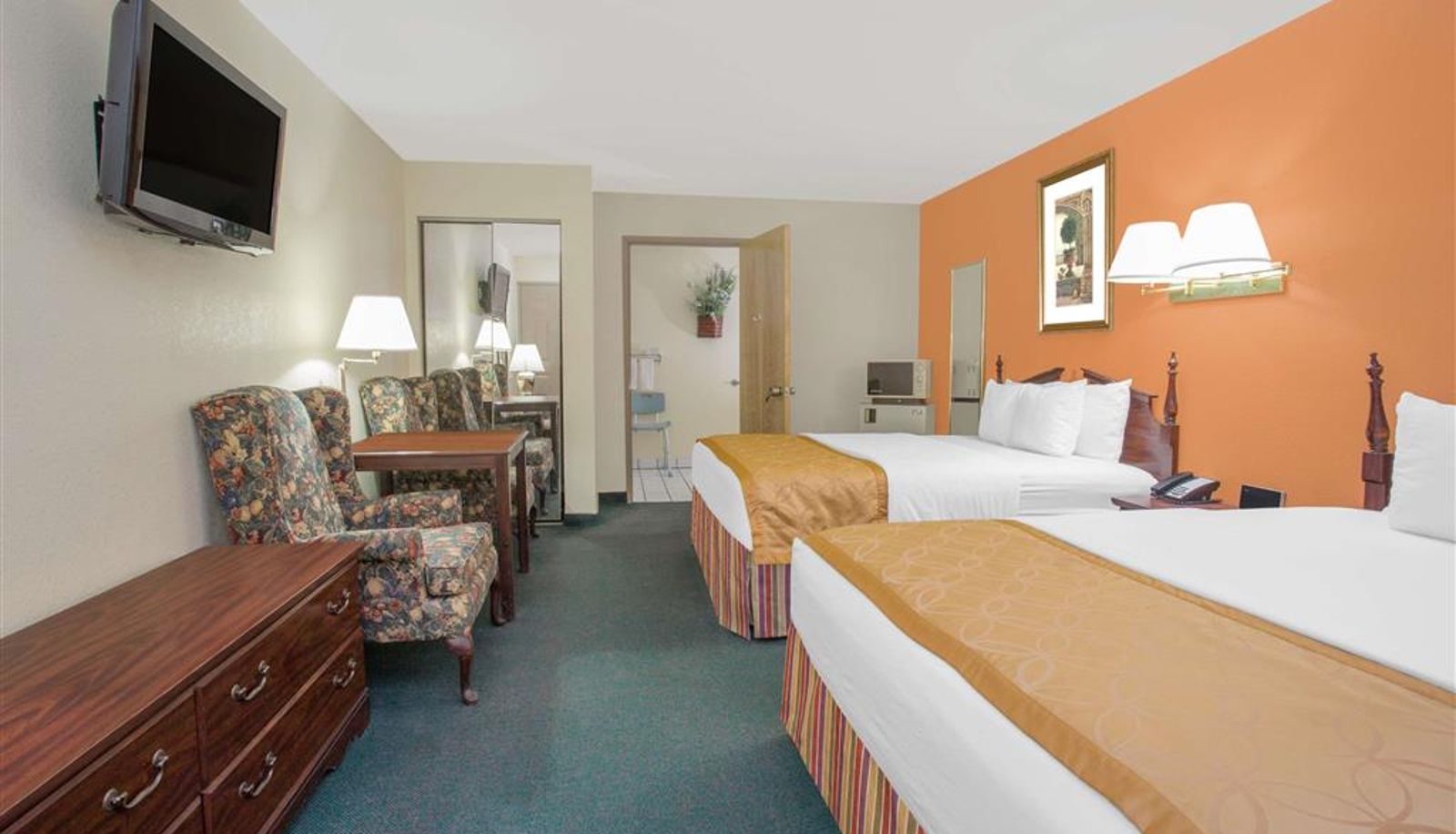 Kamer - Days Inn & Suites by Wyndham Red Rock-Gallup