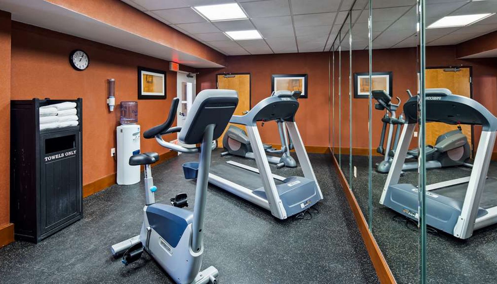 Wellness- und Fitnessbereich - Spark by Hilton Albuquerque North I-25