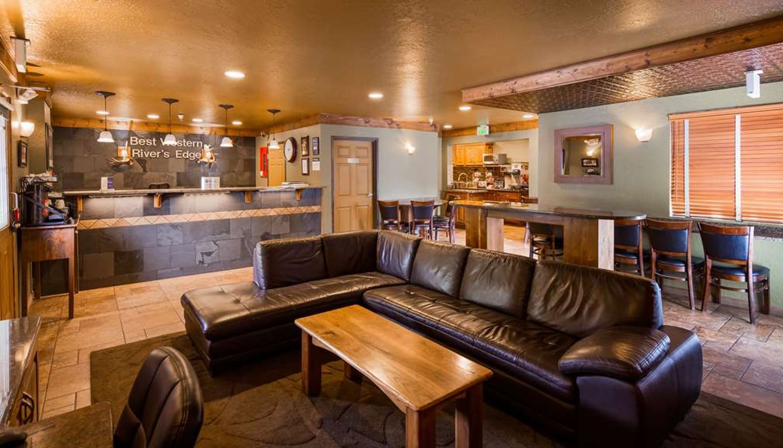Hall - Best Western Rivers Edge