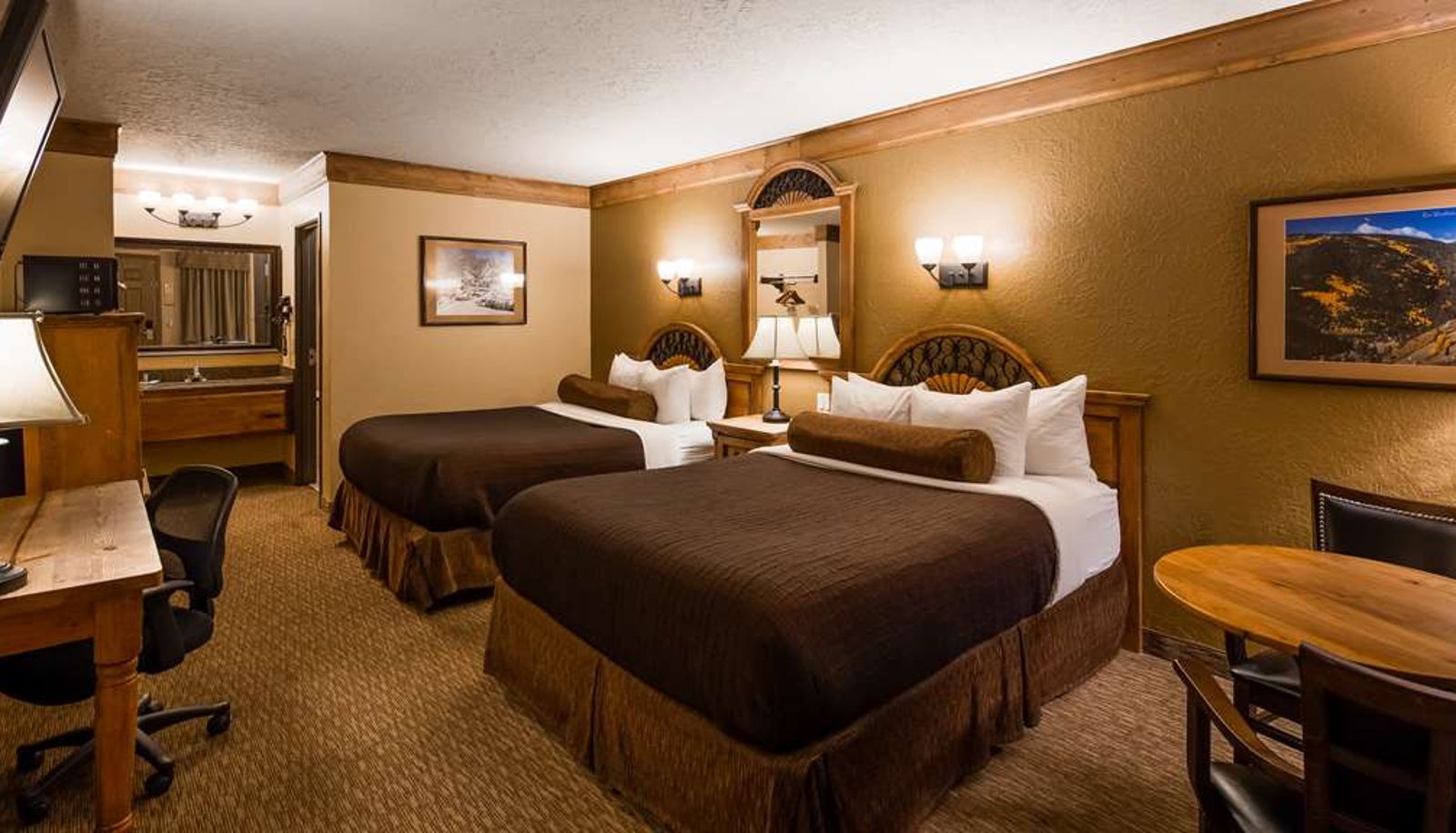 Quadruple room - Best Western Rivers Edge