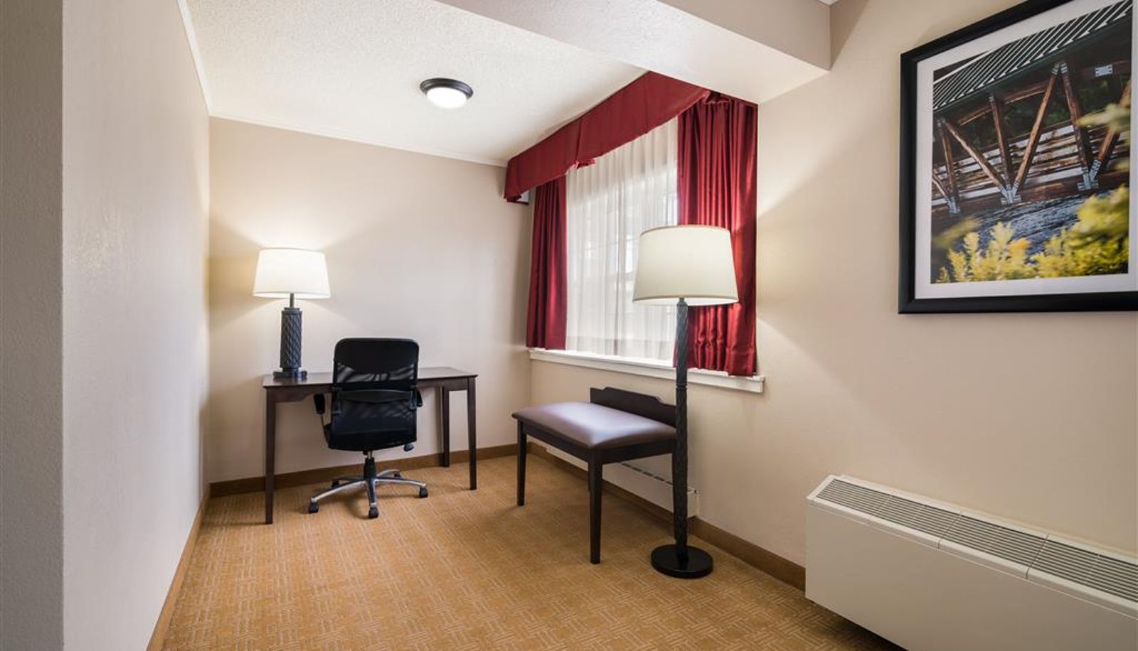 Habitación - Best Western University Inn