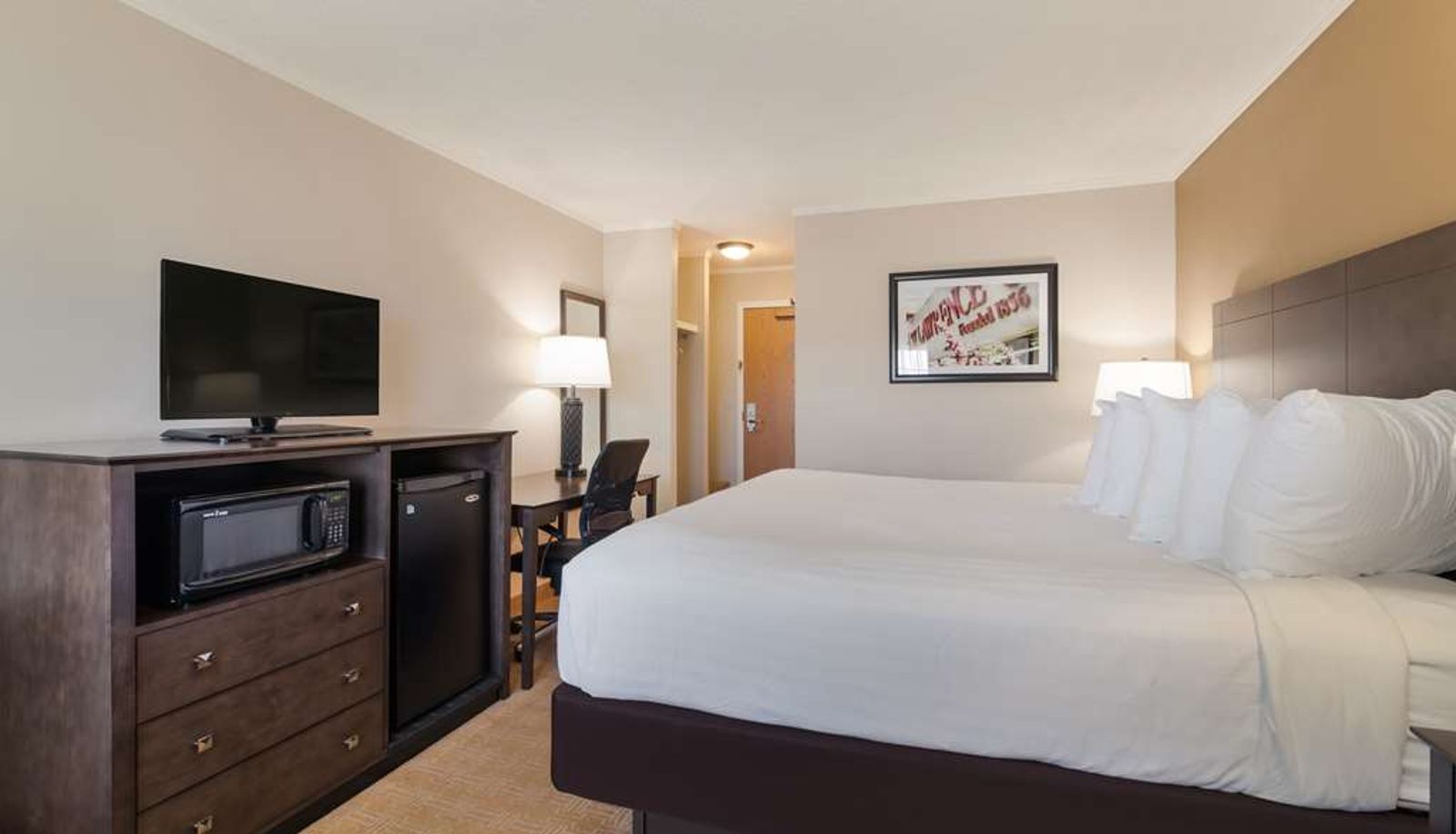 Zimmer - Best Western University Inn
