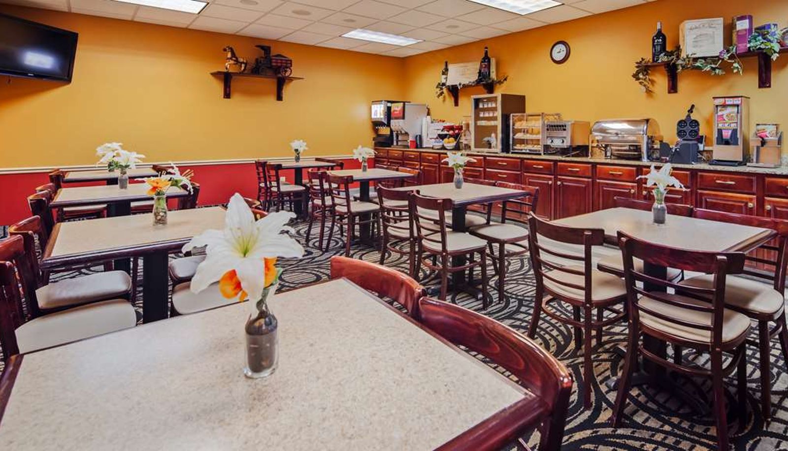 Ristorante - Best Western The Inn at the Fairgrounds