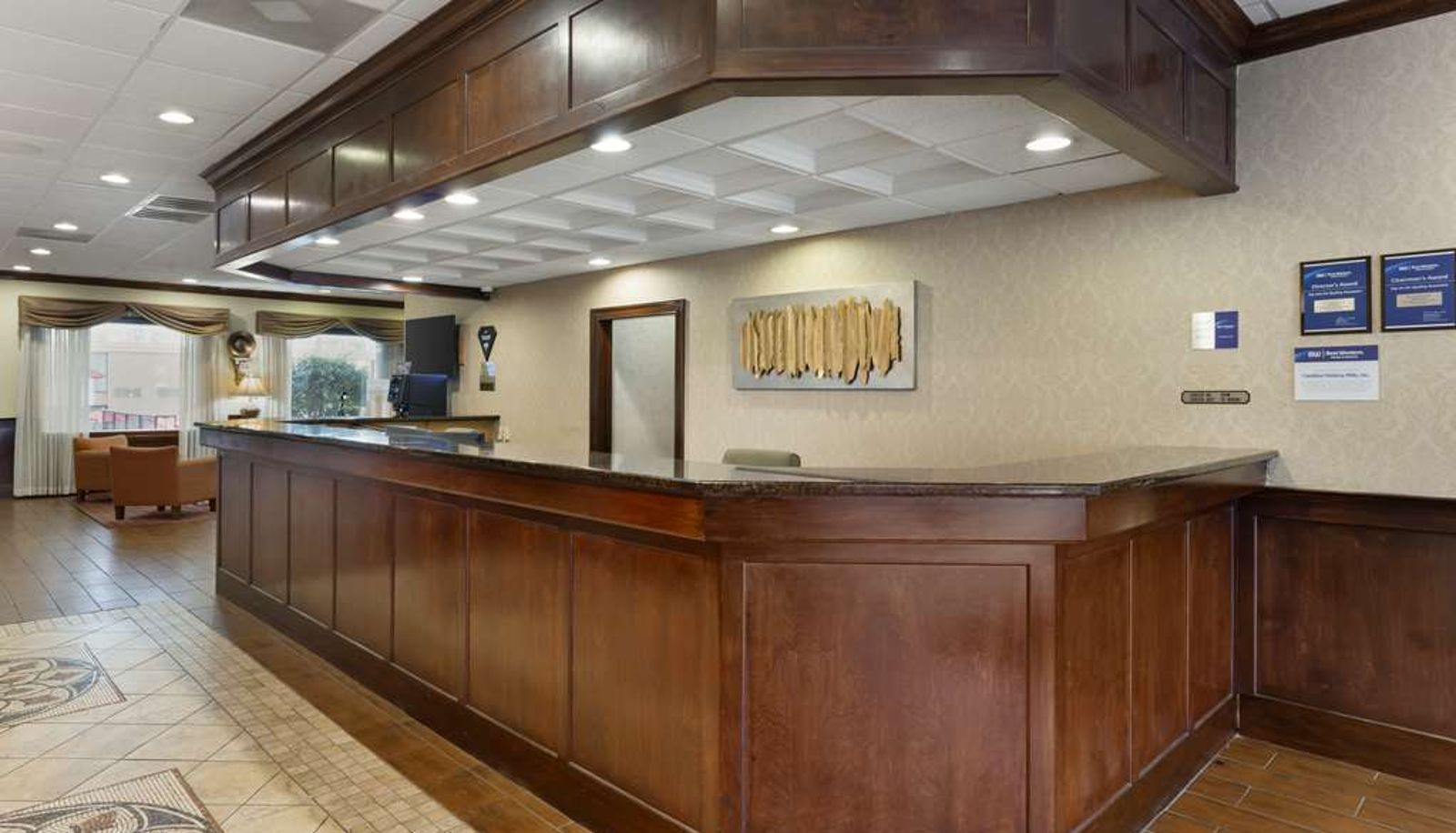 Lobby - Best Western Plus Burlington