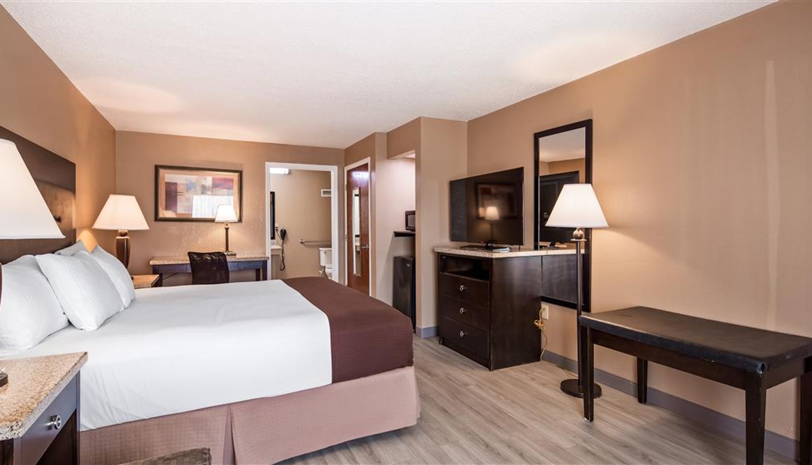 Chambre - Best Western Lumberton