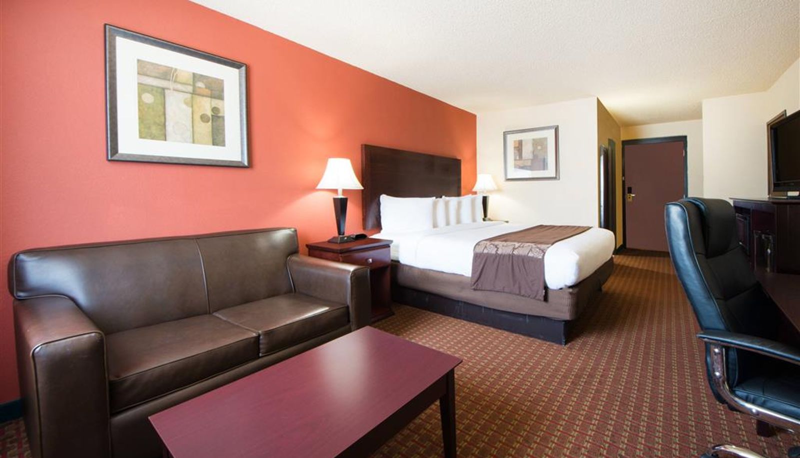 Zimmer - Travelodge by Wyndham Enid