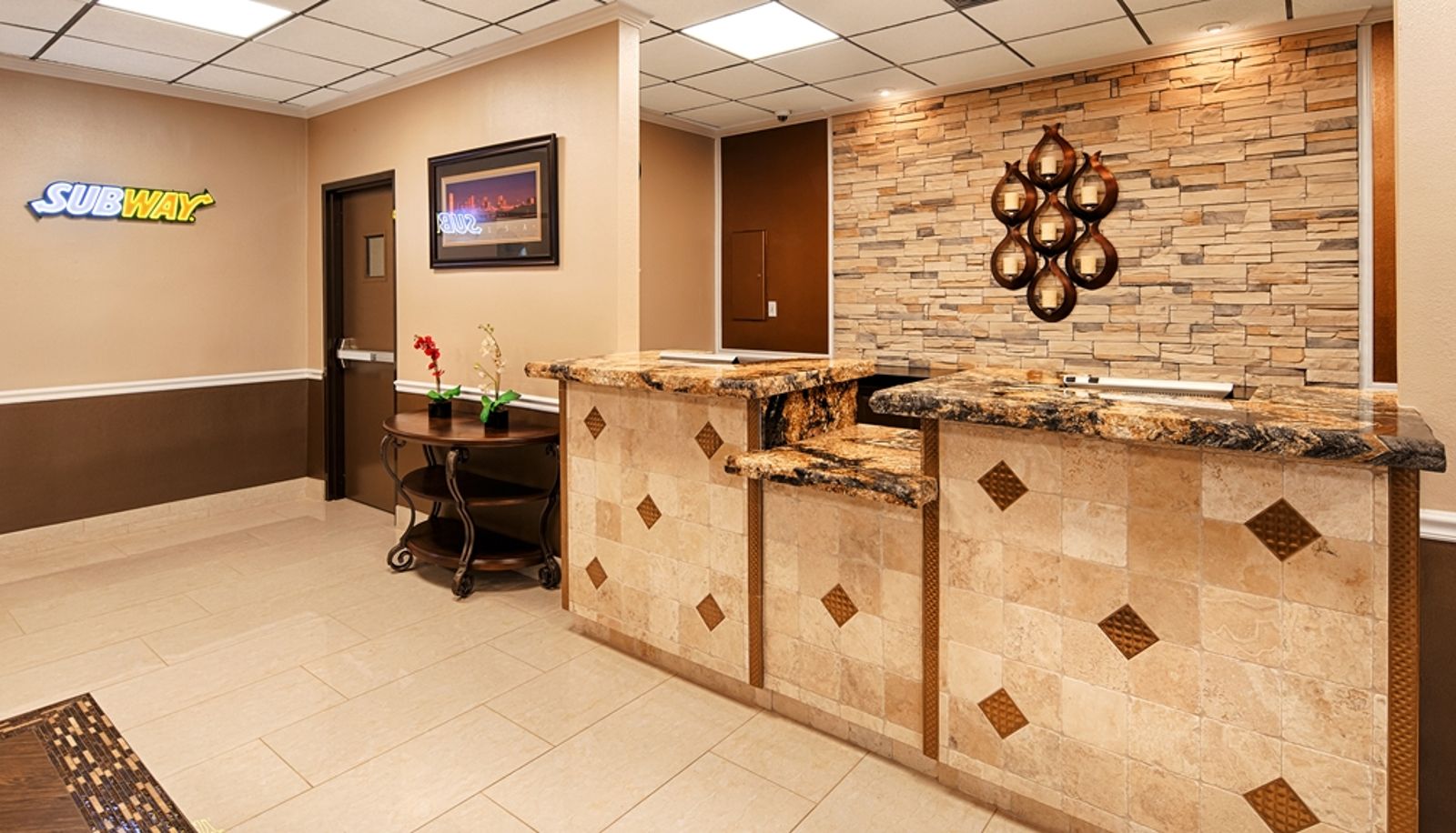 Salón - Best Western Airport