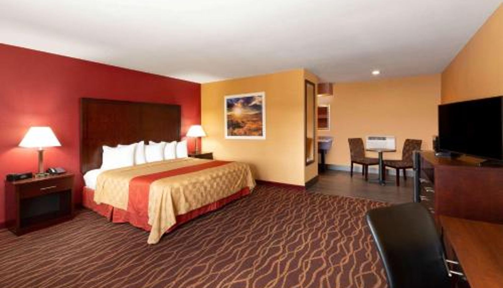 Room - Rosewood Inn & Suites