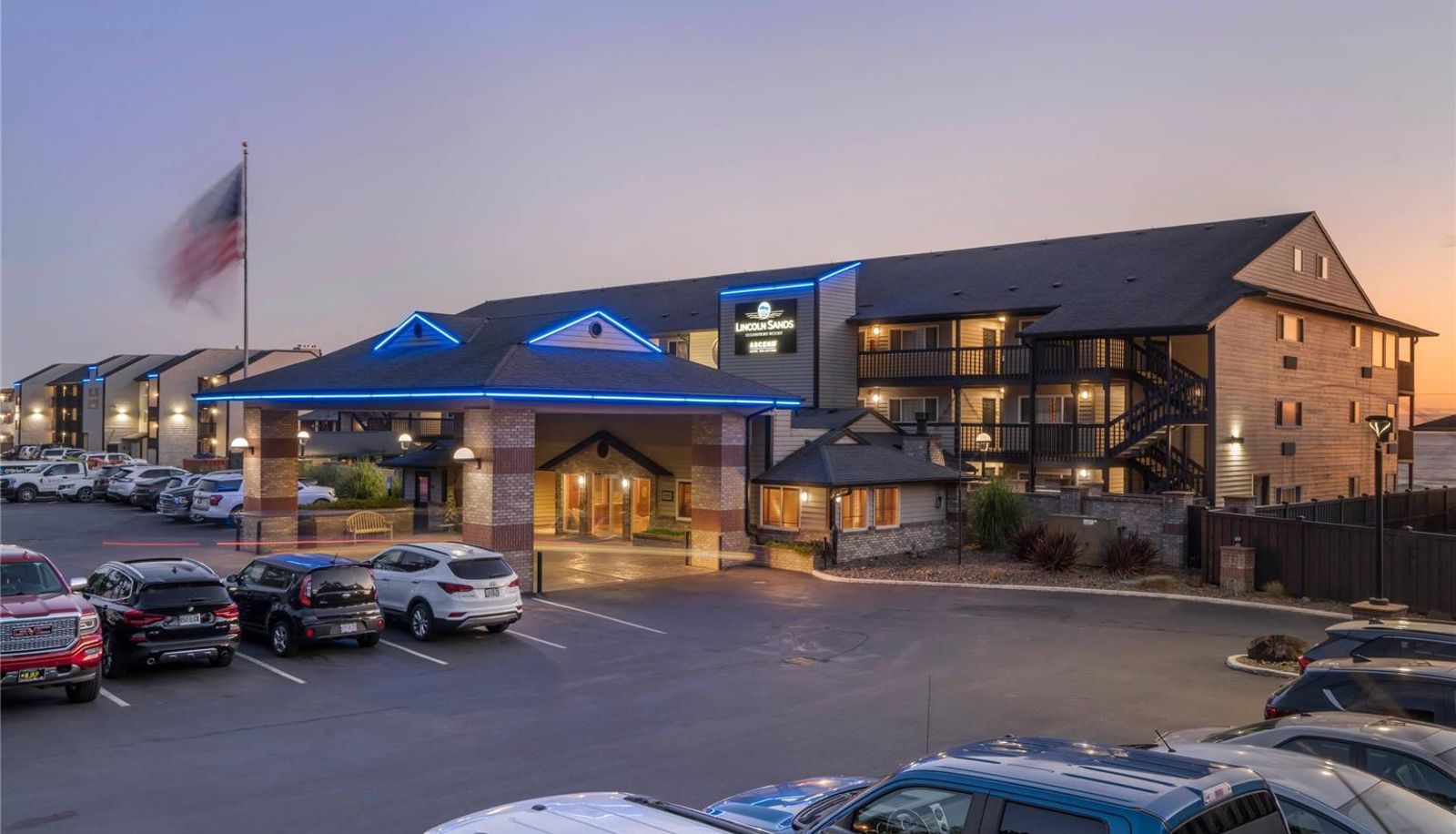 Innenbreich - Lincoln Sands Oceanfront Resort an Ascend Collection Hotel