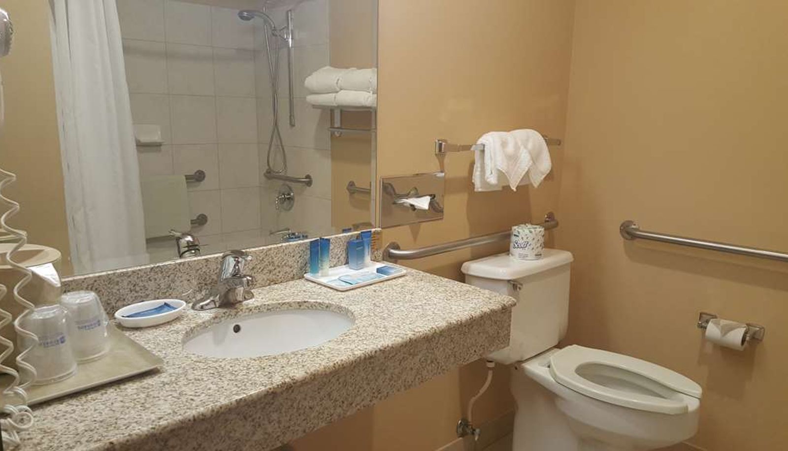 Zimmer - Best Western Pendleton Inn