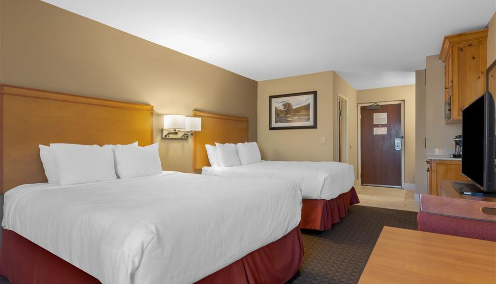 Room - Best Western Plus Olympic Inn