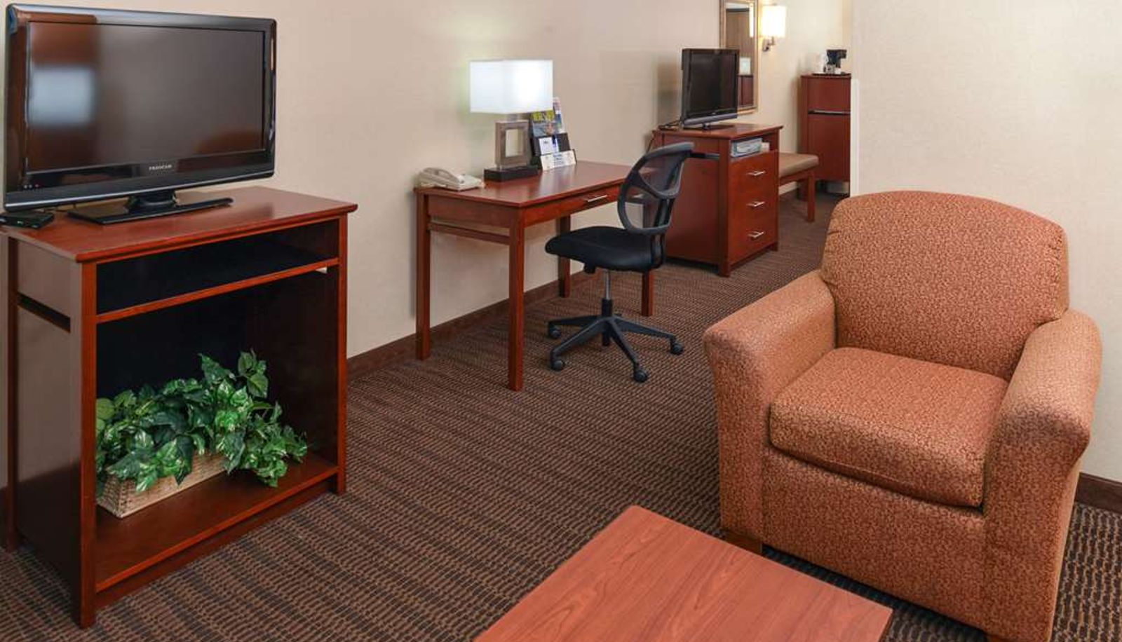Zimmer - Best Western Plus Landmark Inn