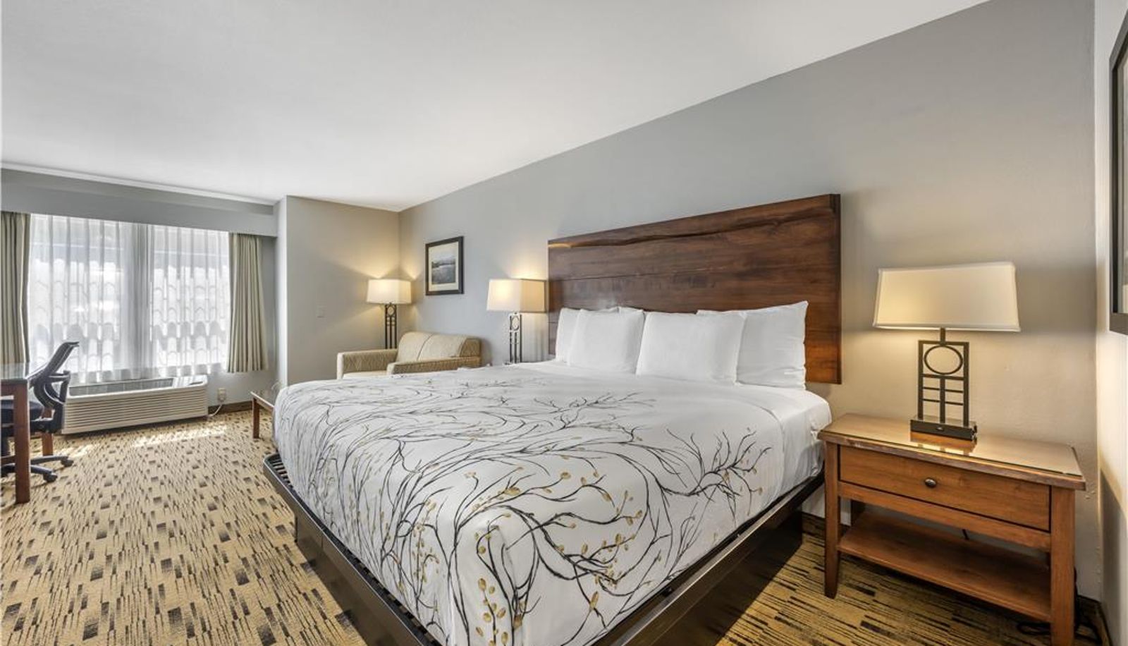 Kamer - Best Western Plus Columbia River Inn