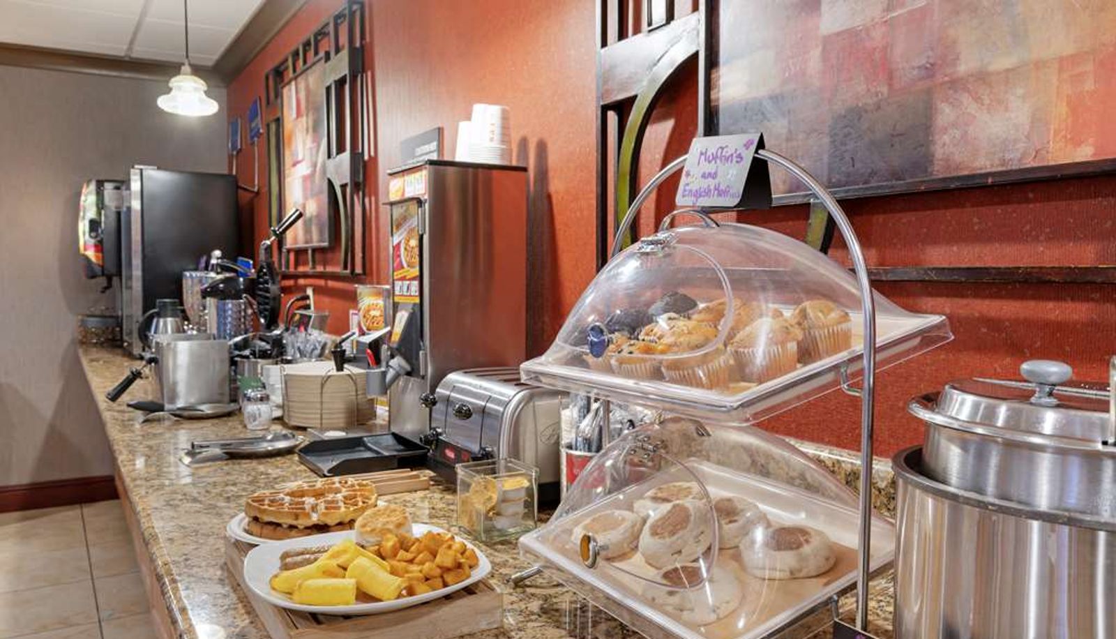 Restaurant - Best Western Cascade Inn & Suites