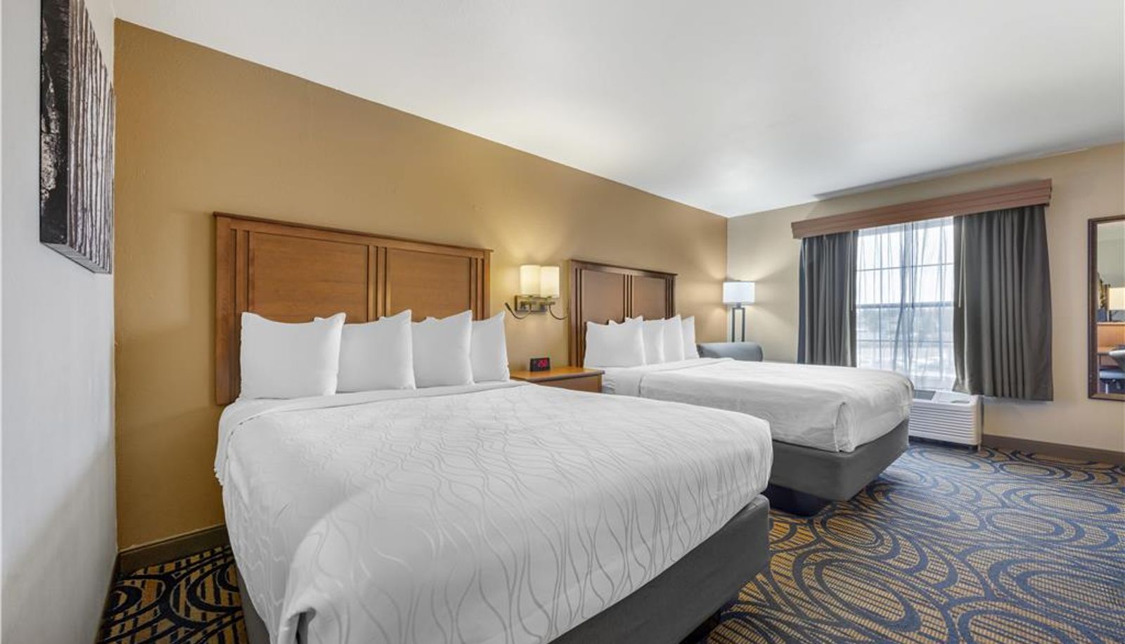 Zimmer - Best Western Woodburn