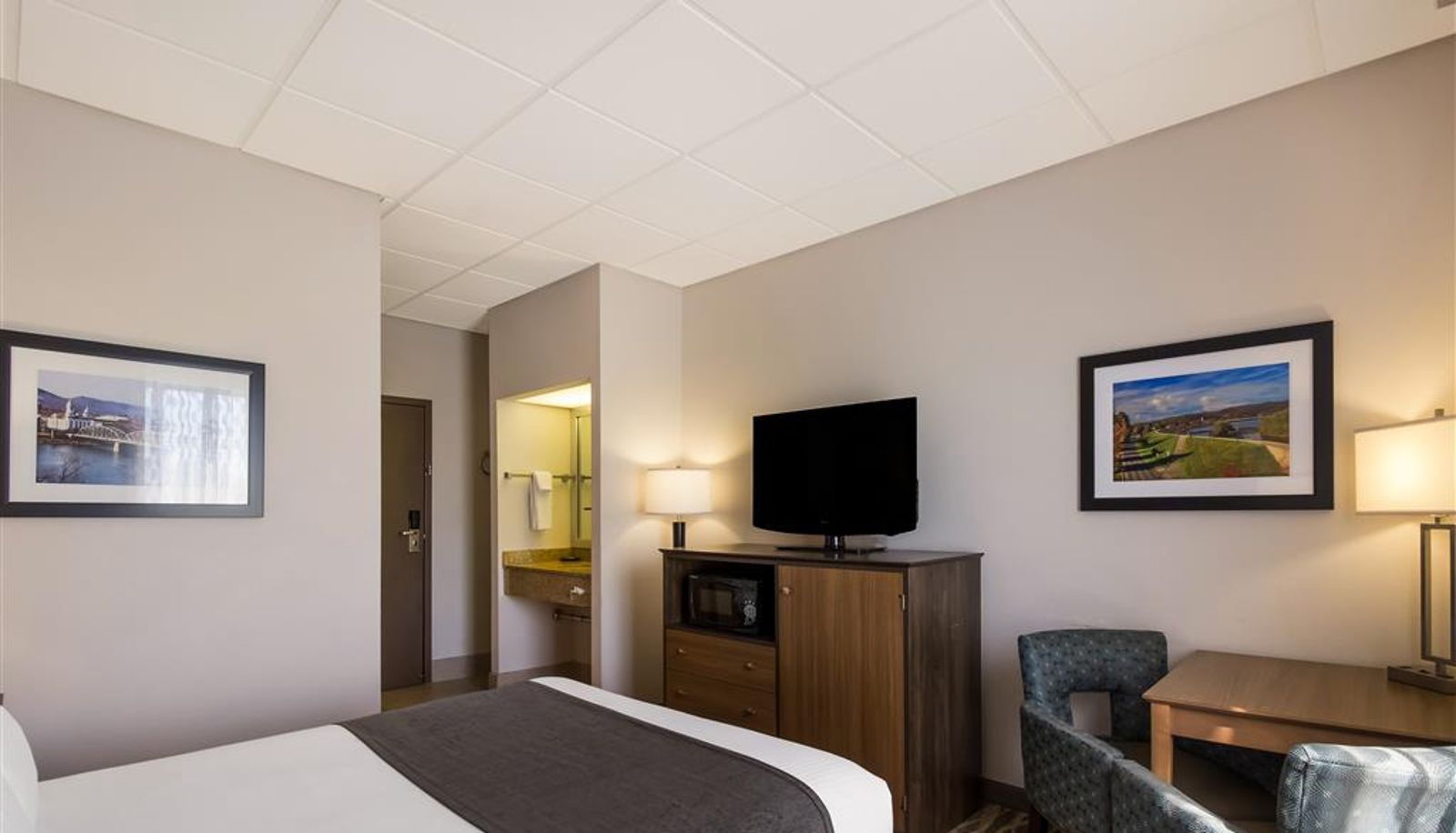 Zimmer - Best Western Lock Haven