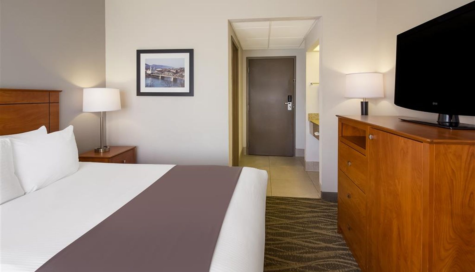 Zimmer - Best Western Lock Haven
