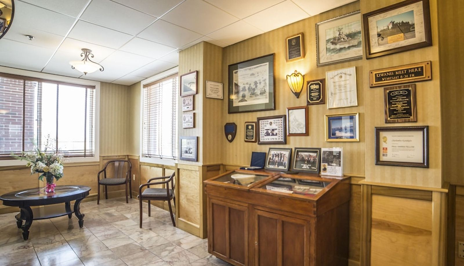 Reception - Wayfinder Newport