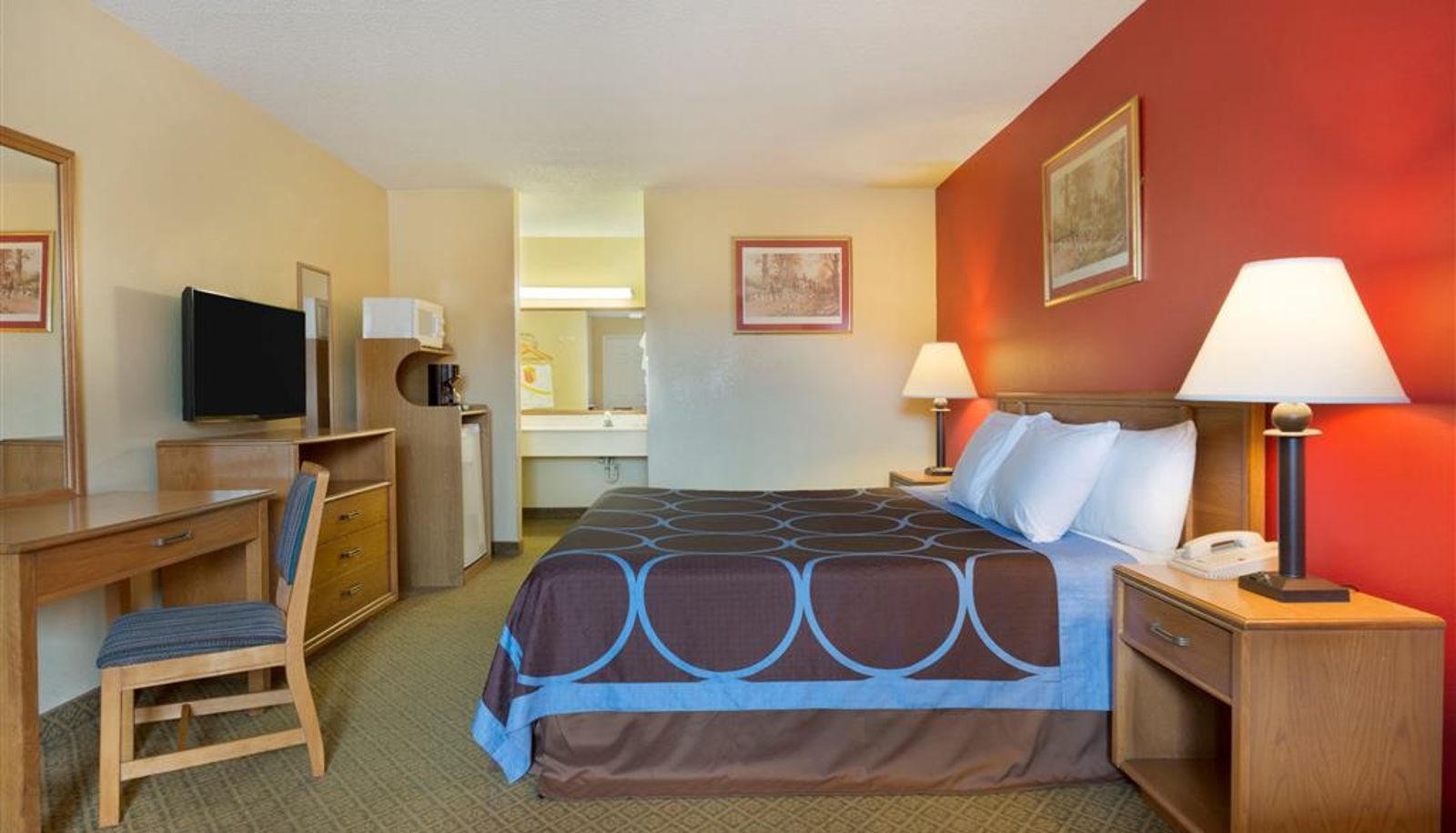 Zimmer - Super 8 by Wyndham Lancaster