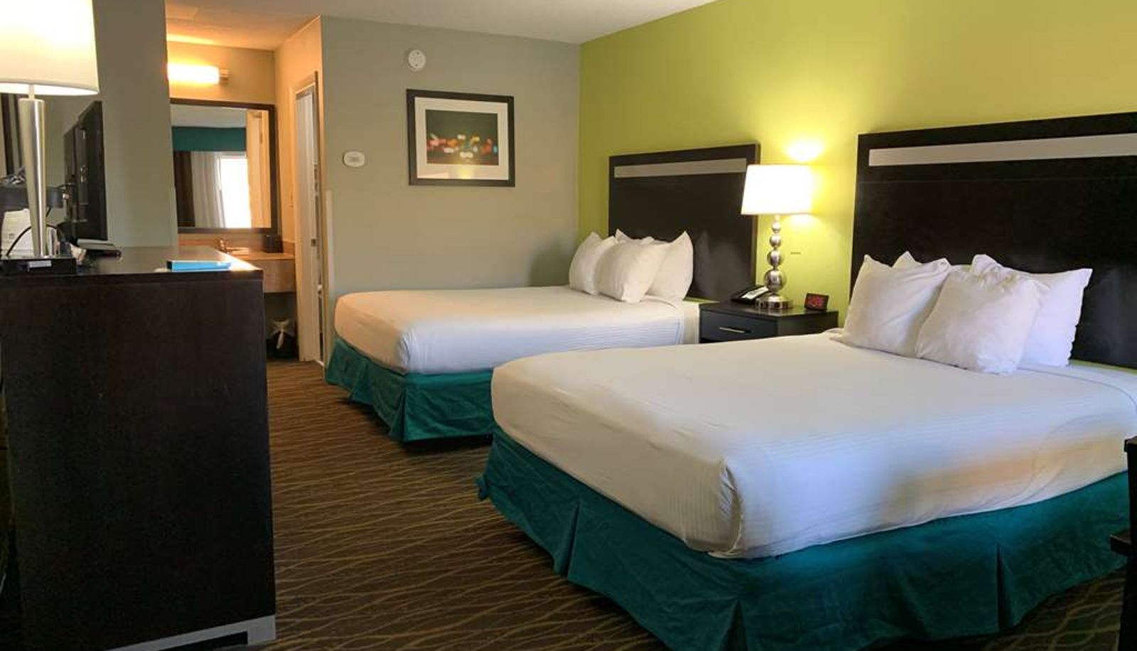 Zimmer - Best Western Inn