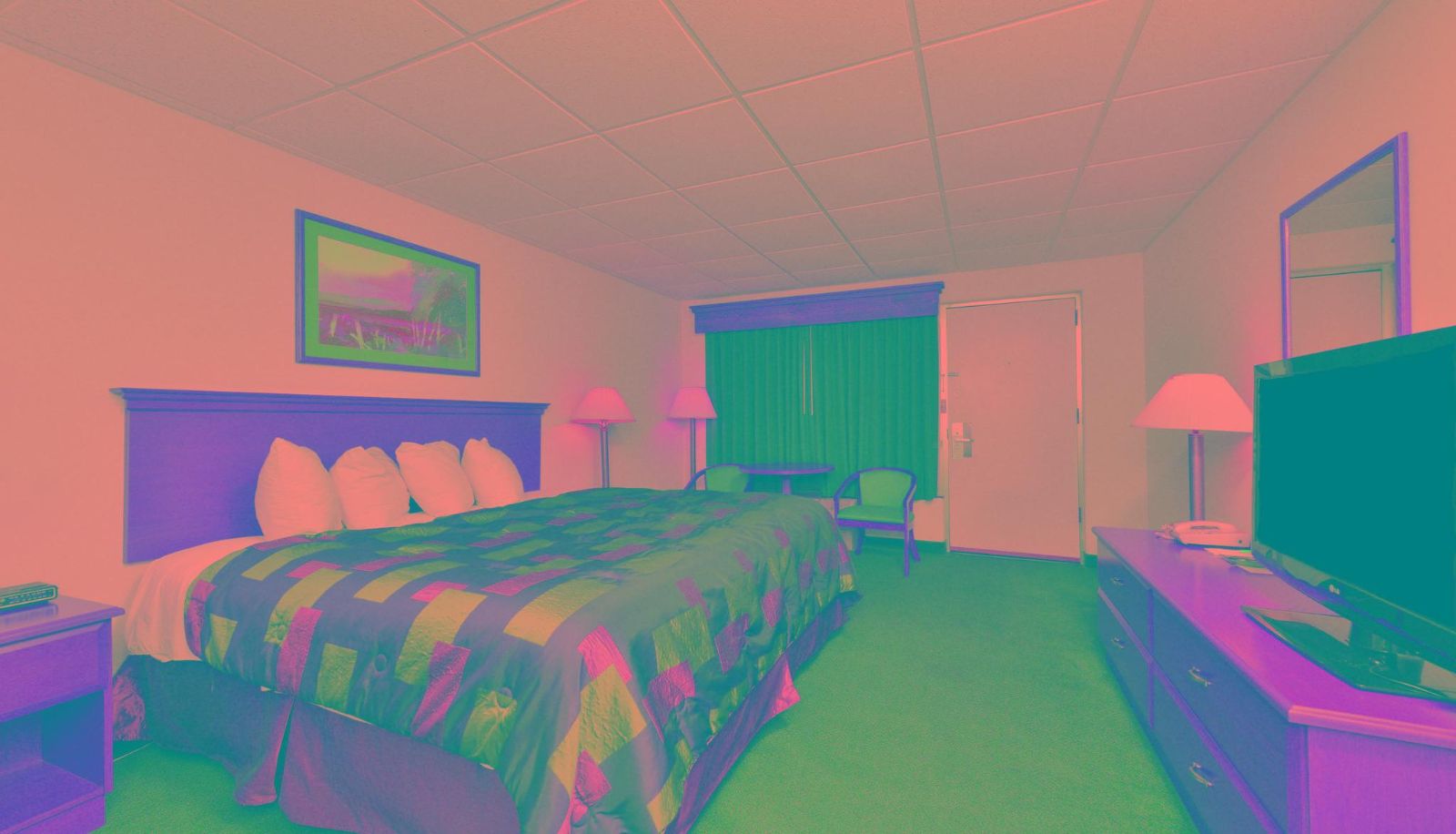 Zimmer - Corn Palace Inn