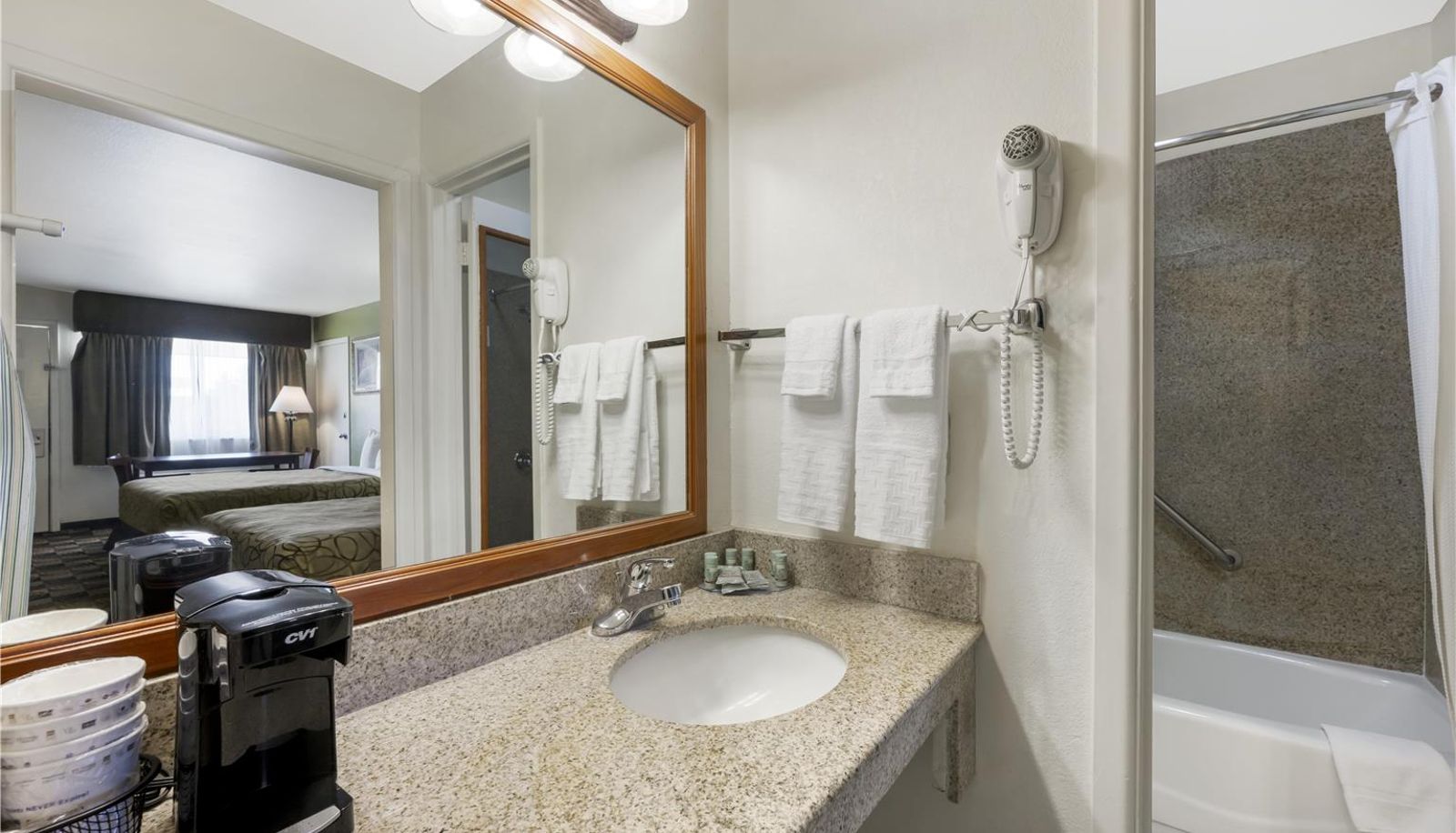 Zimmer - Best Western Caprock Inn