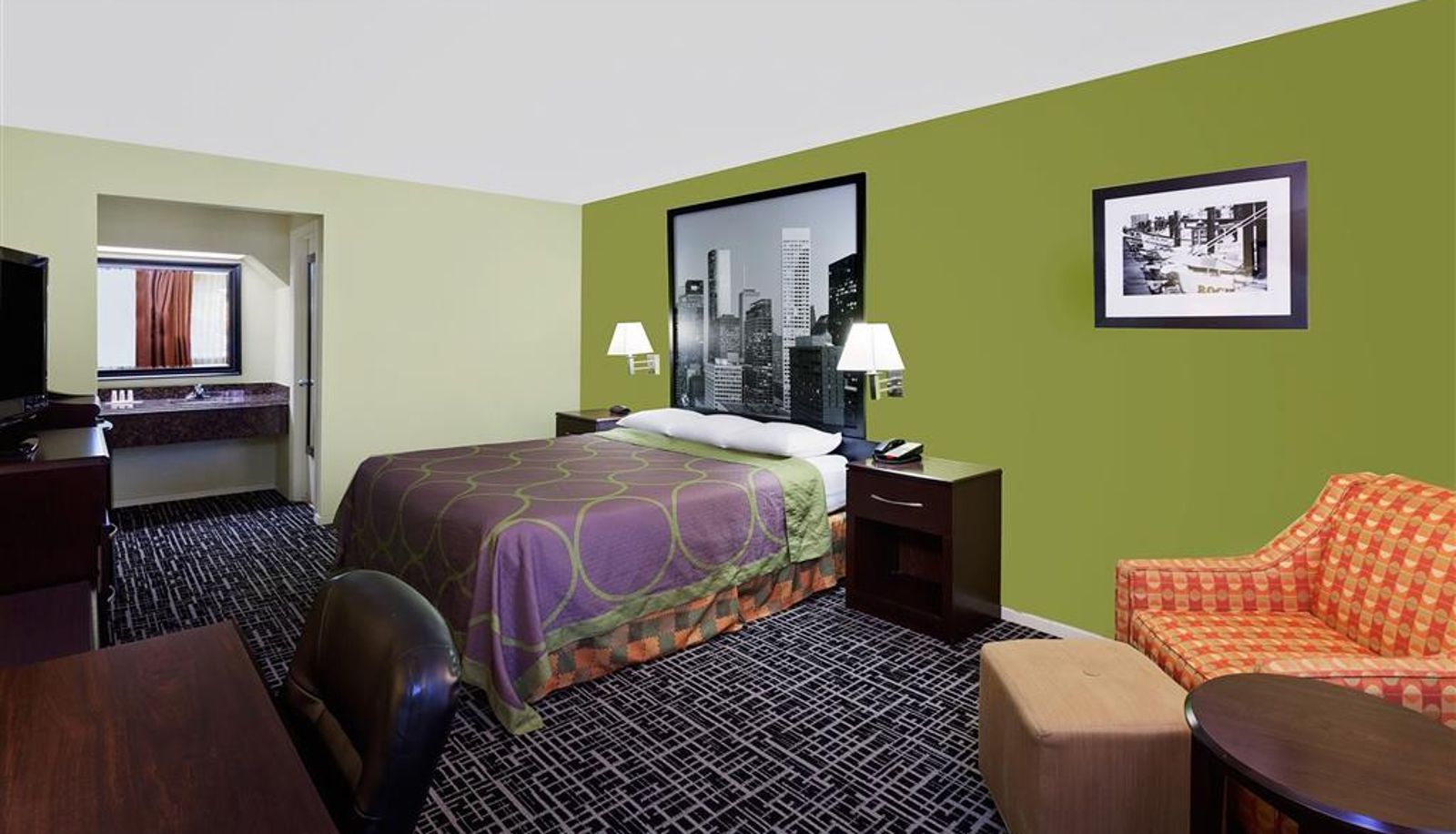 Zimmer - Super 8 by Wyndham Corpus Christi Northwest