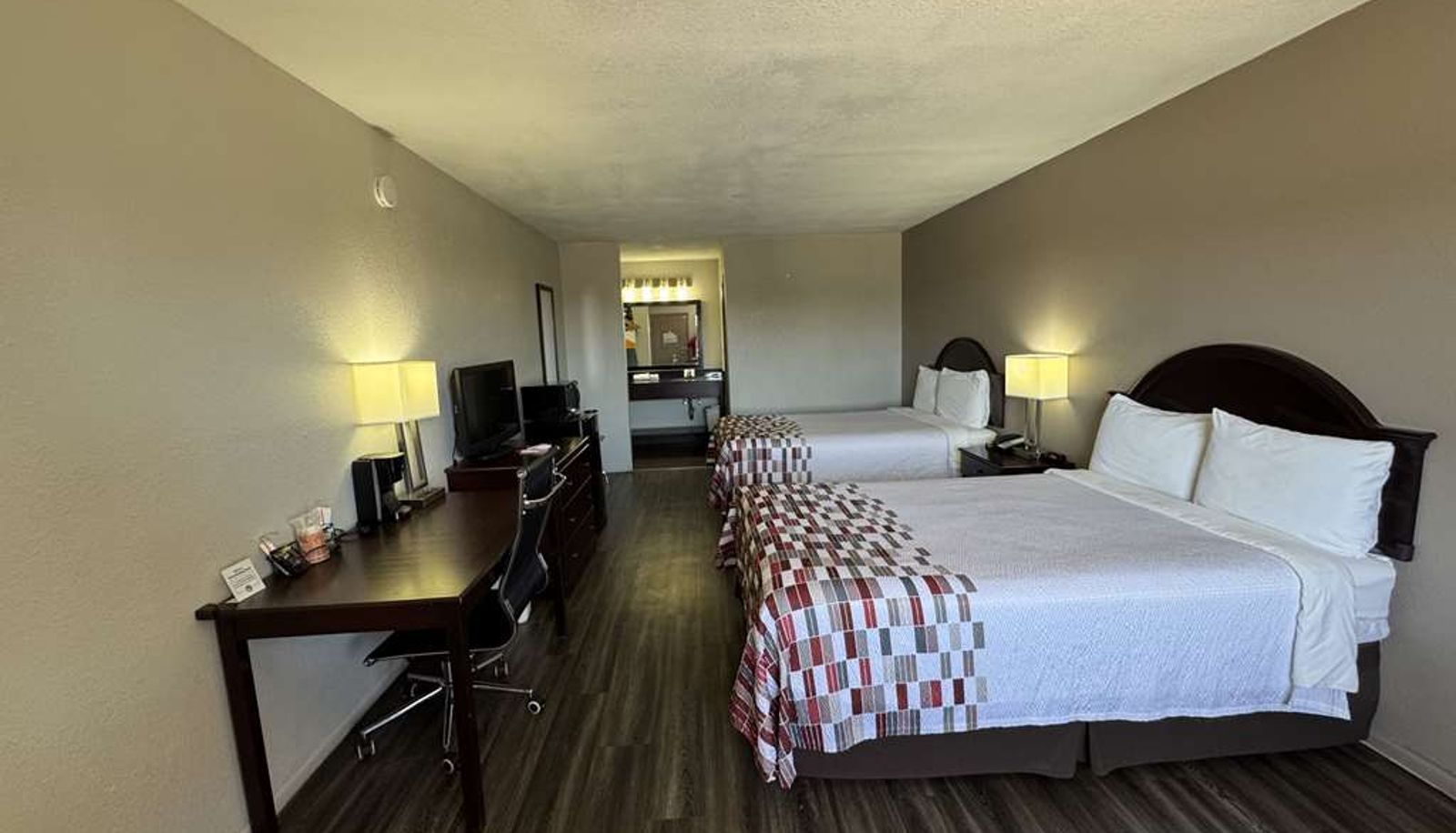 Zimmer - Econo Lodge Childress