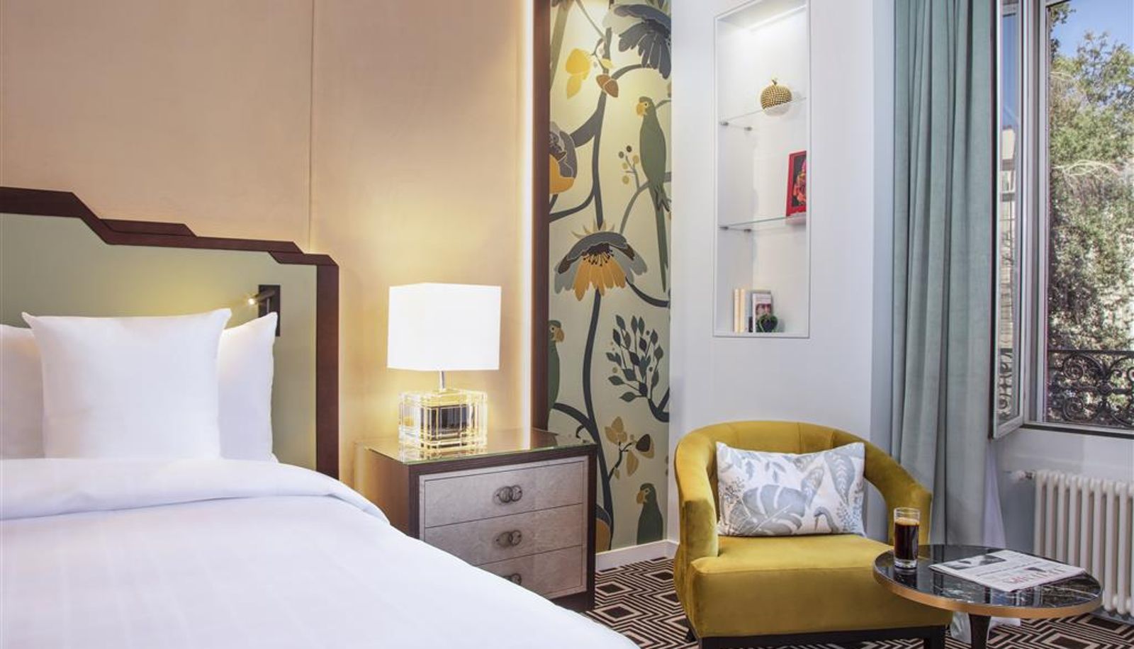 Habitación - HOTEL BRISTOL GENEVE