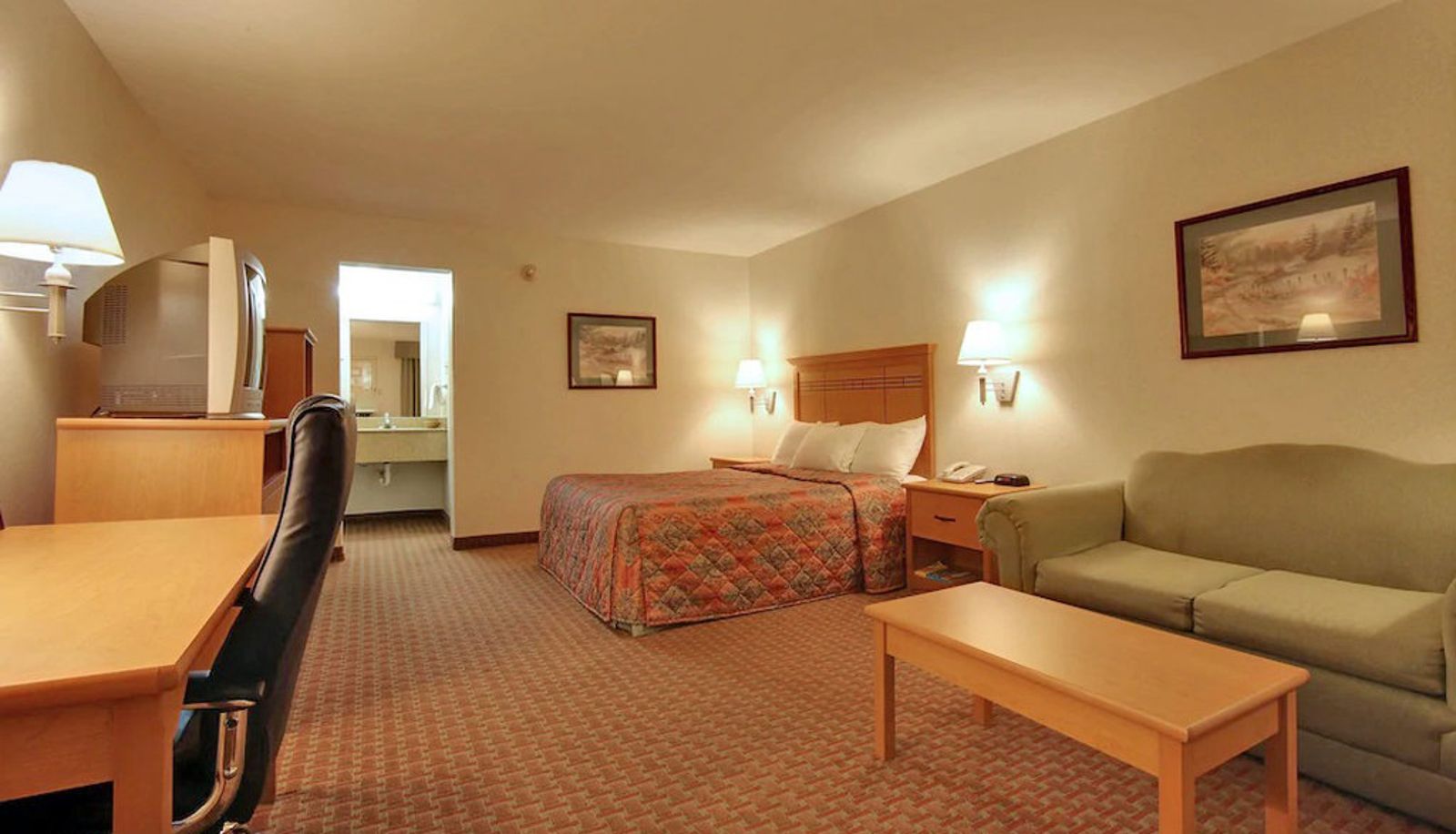Room - Scottish Inns DeSoto TX
