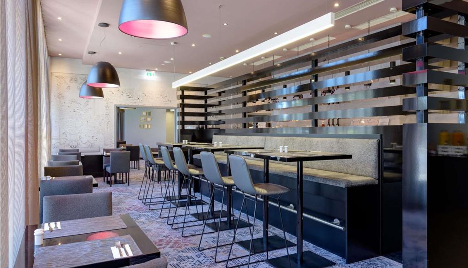 Restaurant - Mercure Hotel Wuerzburg am Mainufer