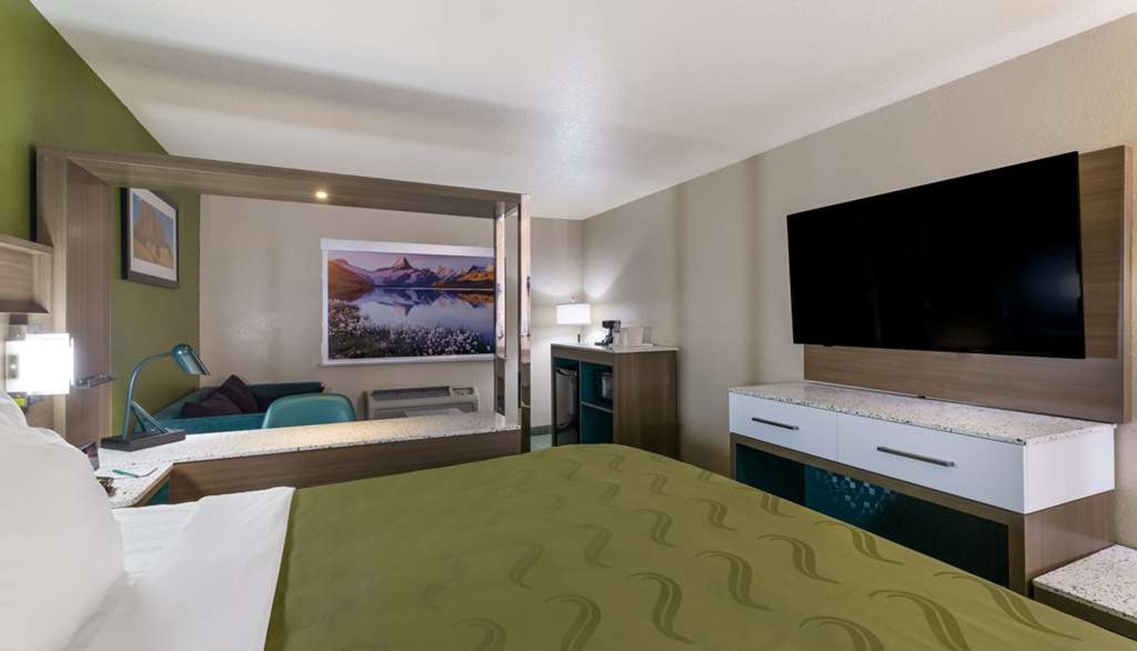Room - Quality Inn Alpine