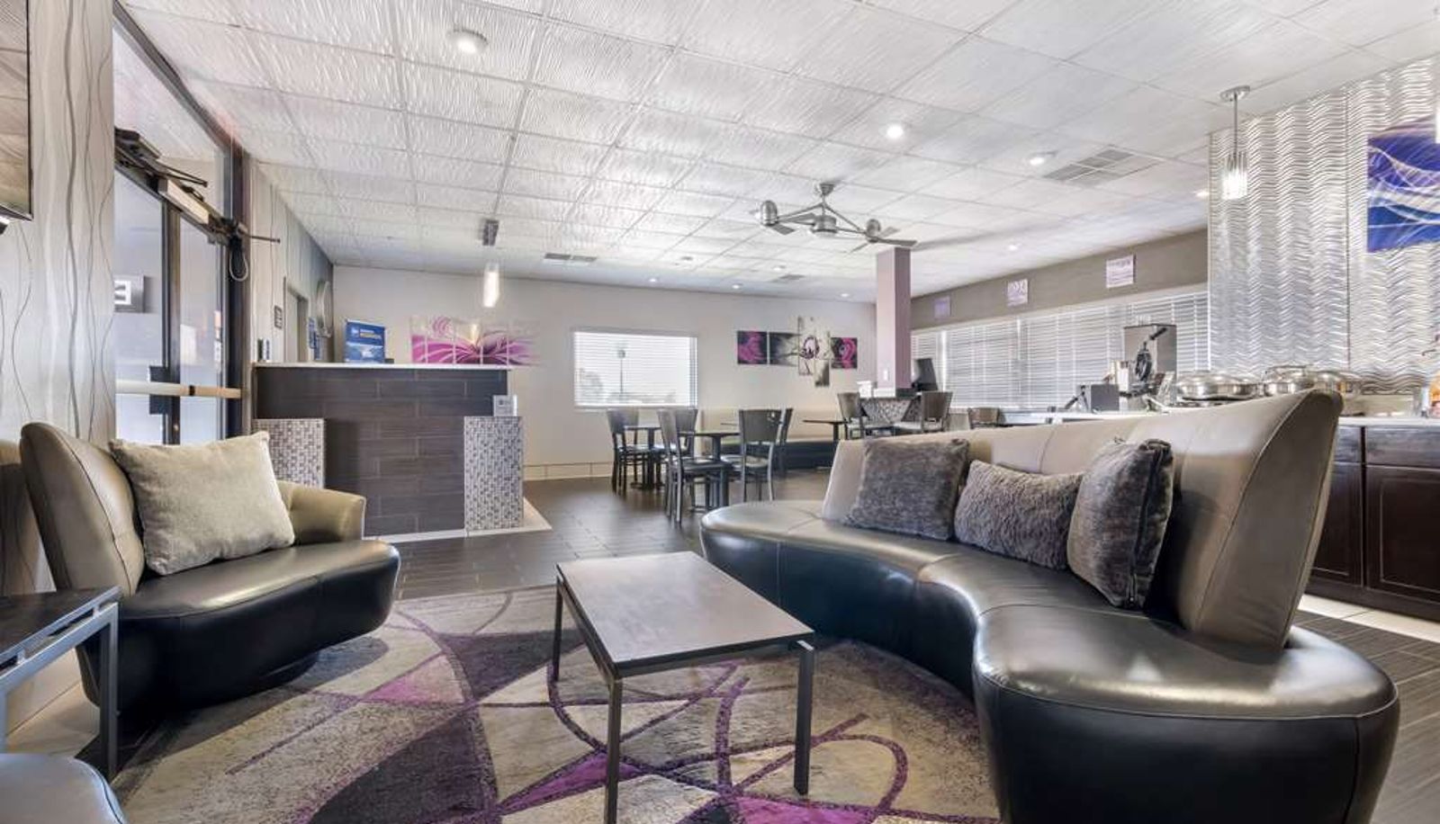 Hall - Best Western Santa Fe