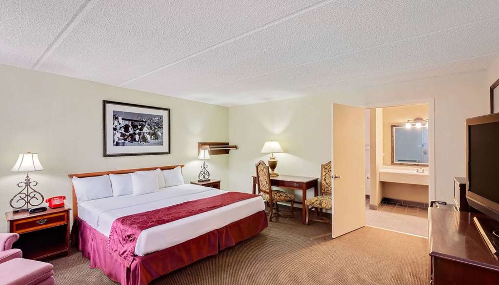 Zimmer - Days Inn by Wyndham Bay City