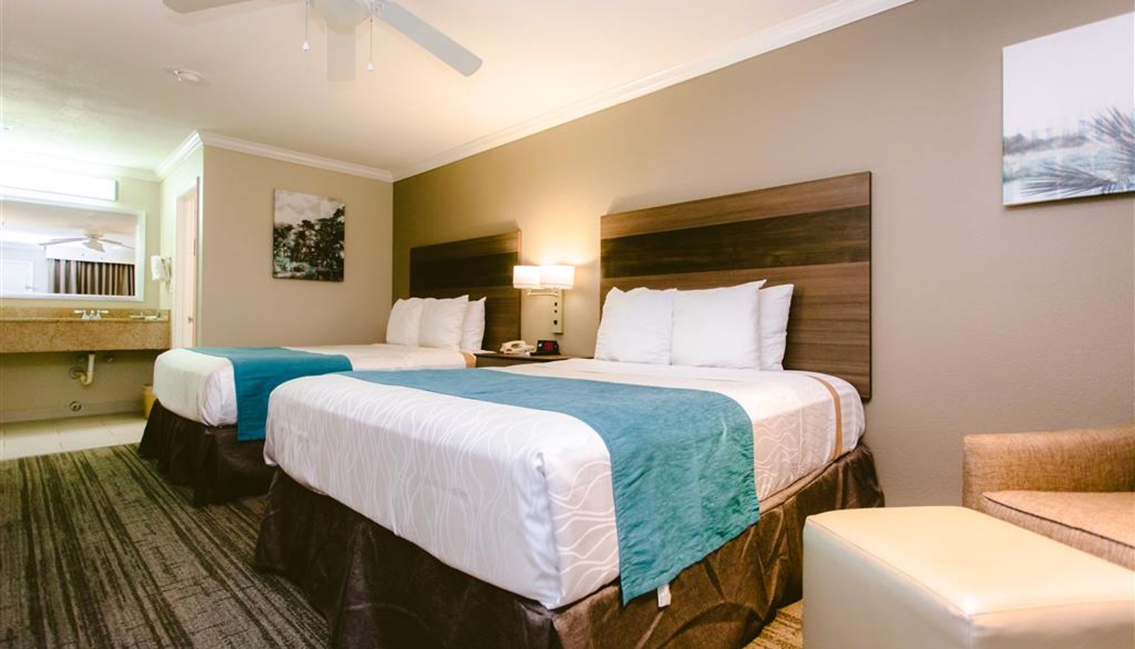Zimmer - Best Western Pearland Inn