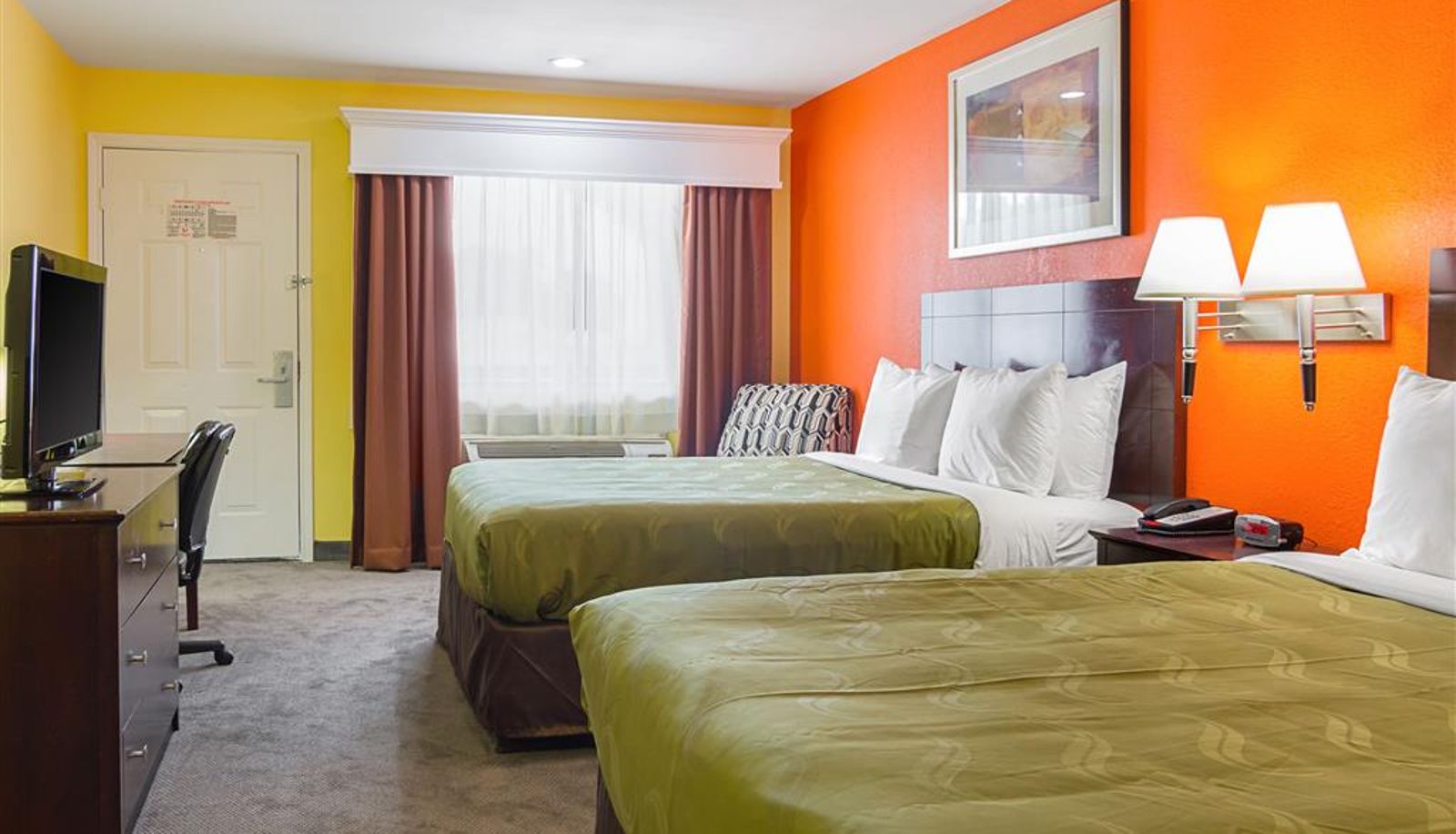 Chambre - Quality Inn Carthage
