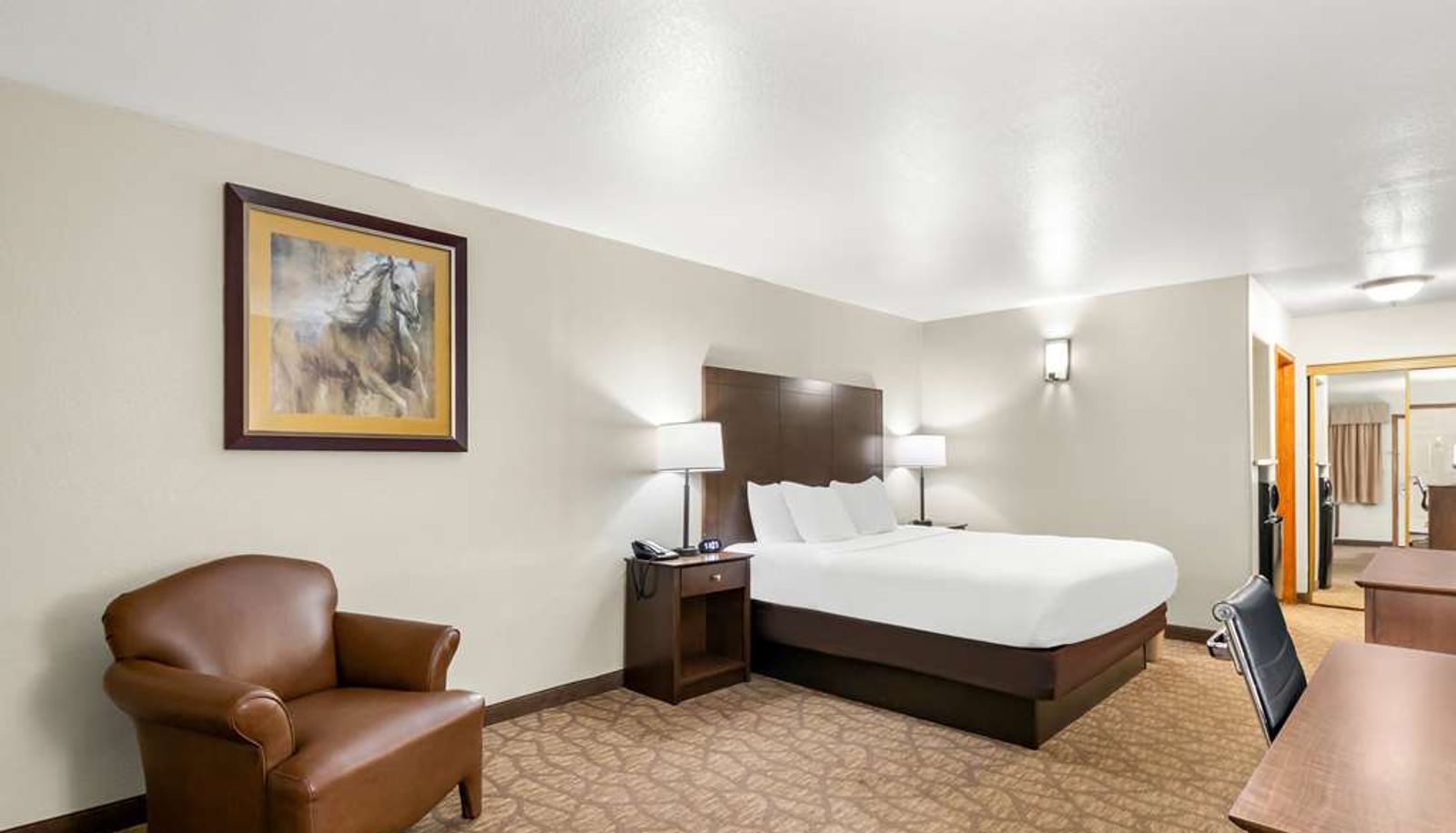 Room - Best Western George West Executive Inn