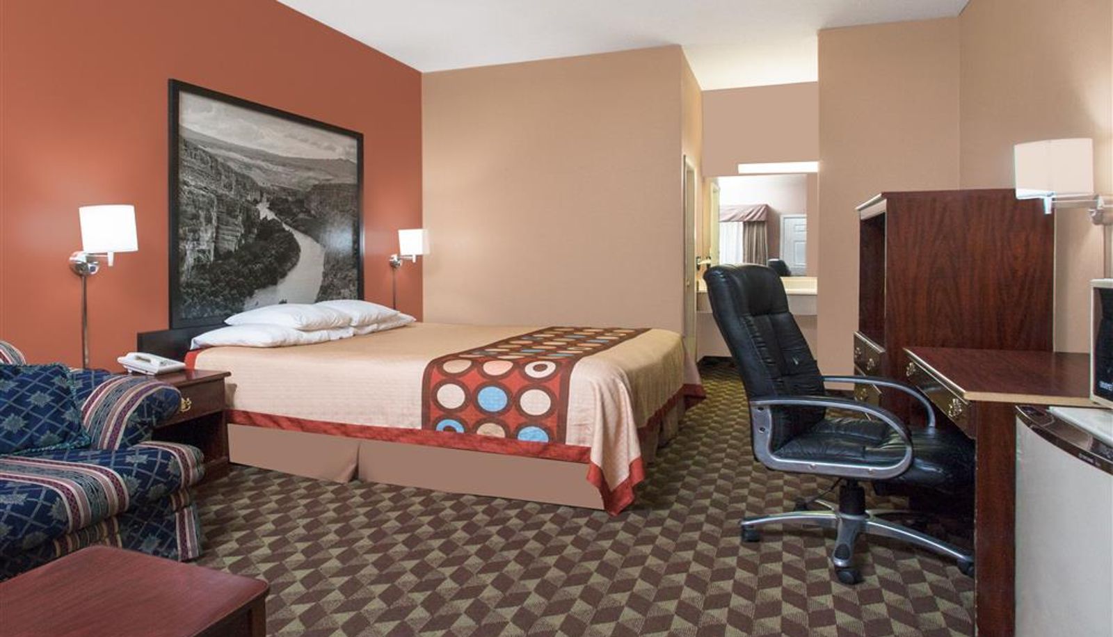 Habitación - Super 8 by Wyndham Bastrop TX