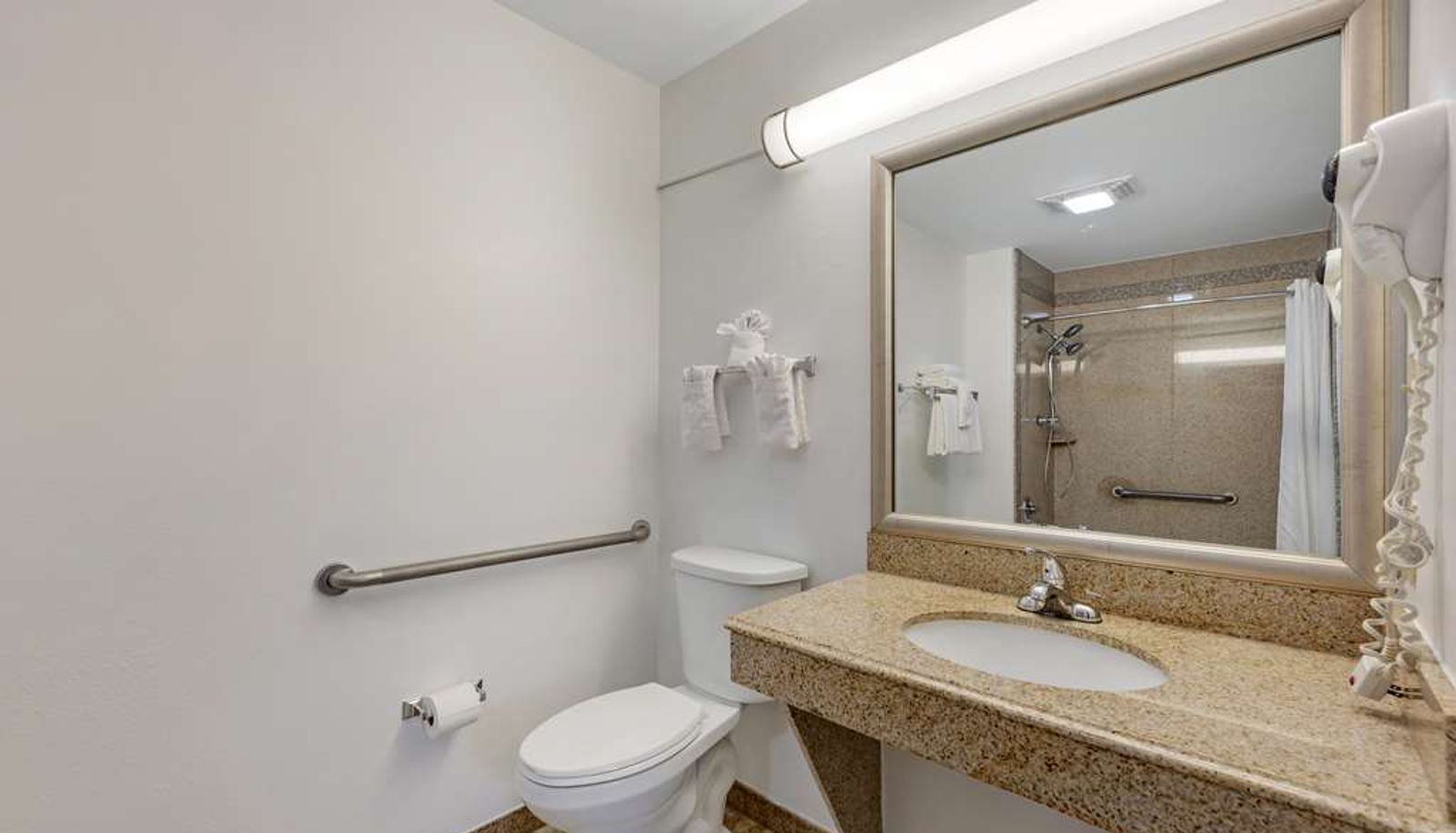 Zimmer - Best Western Inn of Brenham