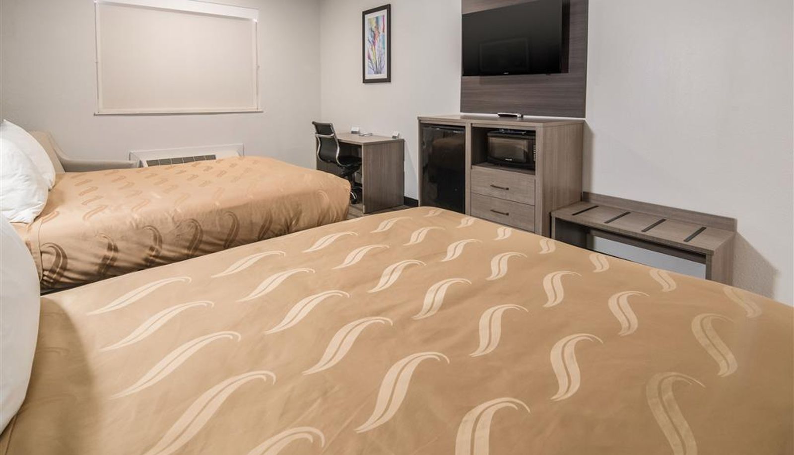 Room - Quality Inn & Suites Fort Worth - Fossil Creek
