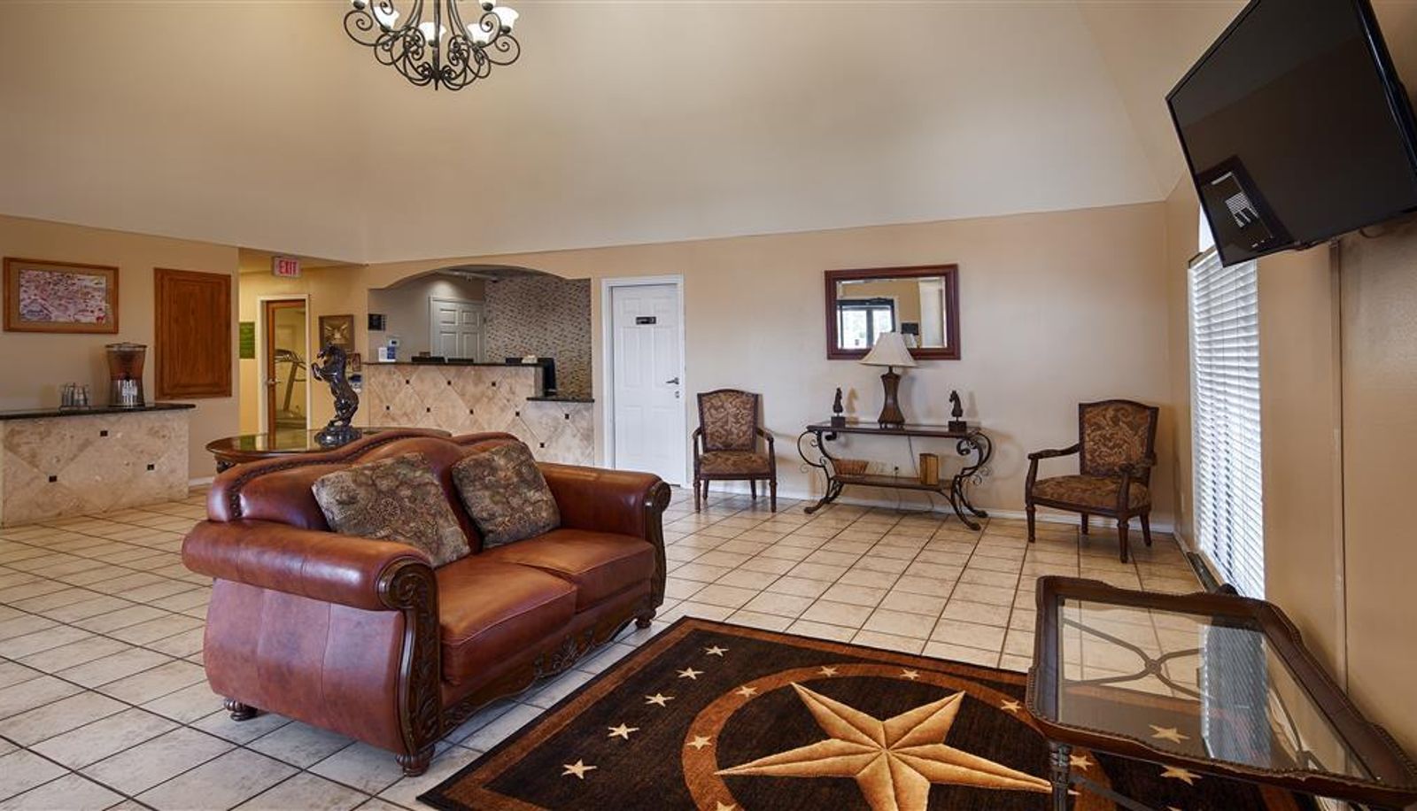 Hall - Americas Best Value Inn & Suites Sonora