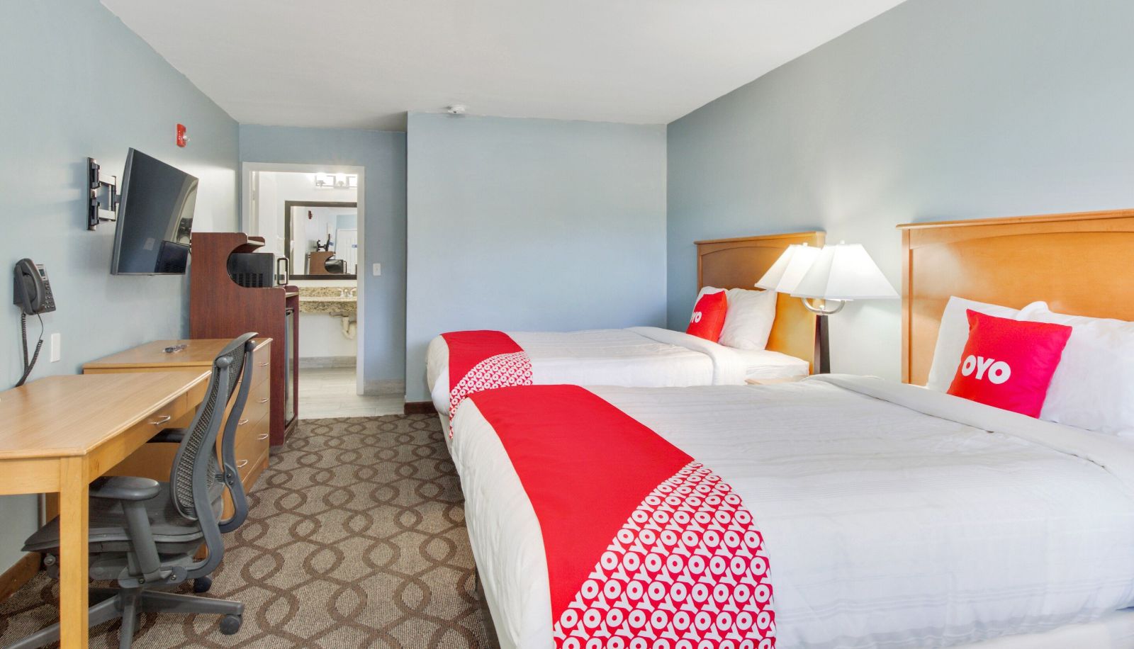 Zimmer - OYO Hotel Ingleside TX