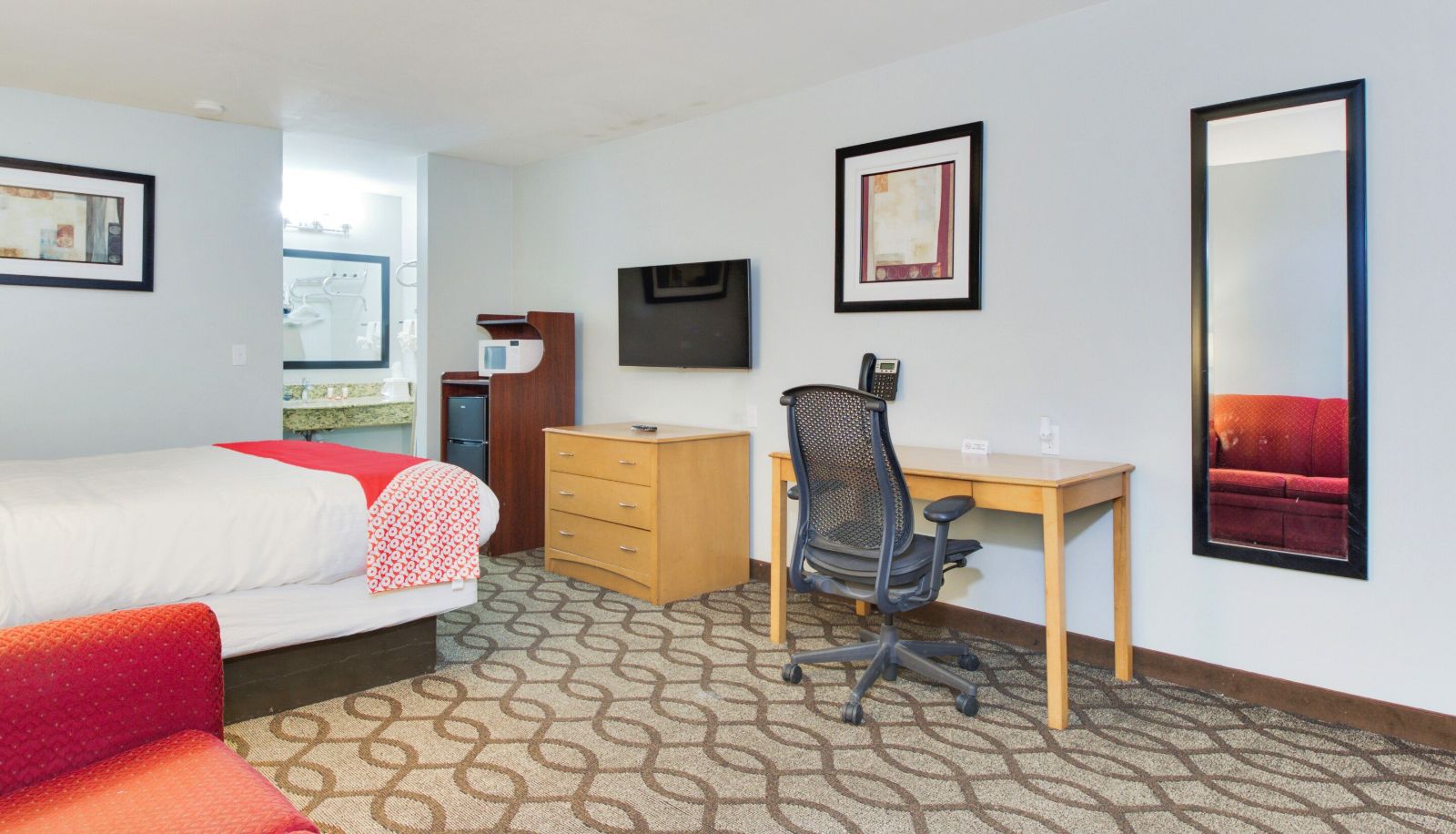 Zimmer - OYO Hotel Ingleside TX