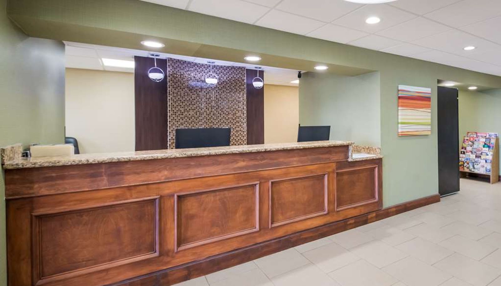 Lobby - Best Western Temple Inn & Suites